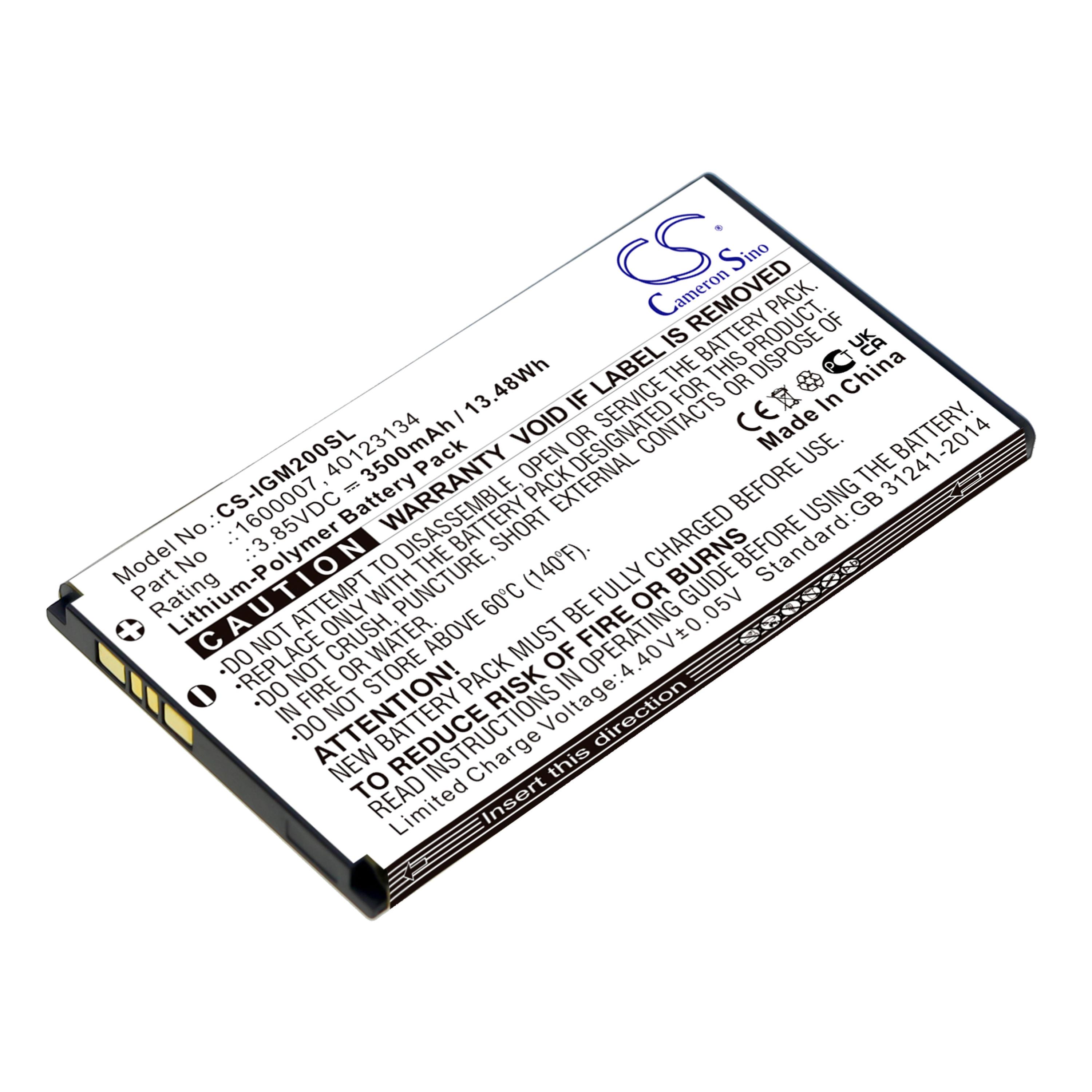 Cameron Sino 3500mAh Replacement Battery for
