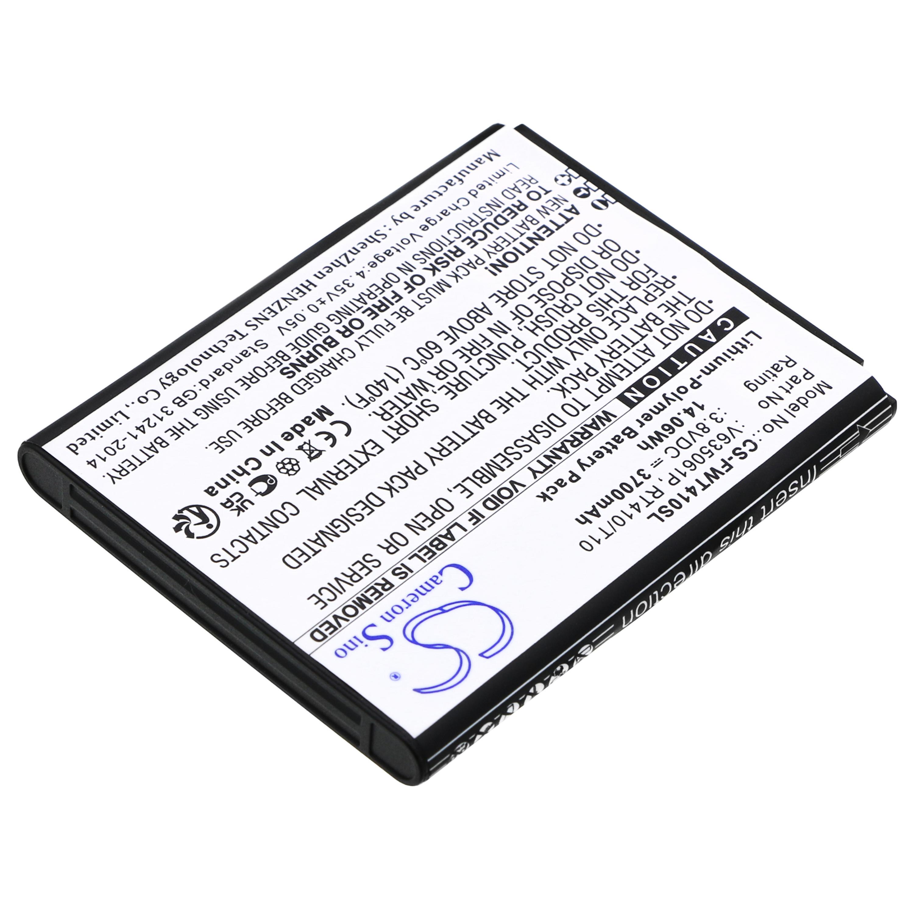 Cameron Sino 3700mAh Battery for Franklin