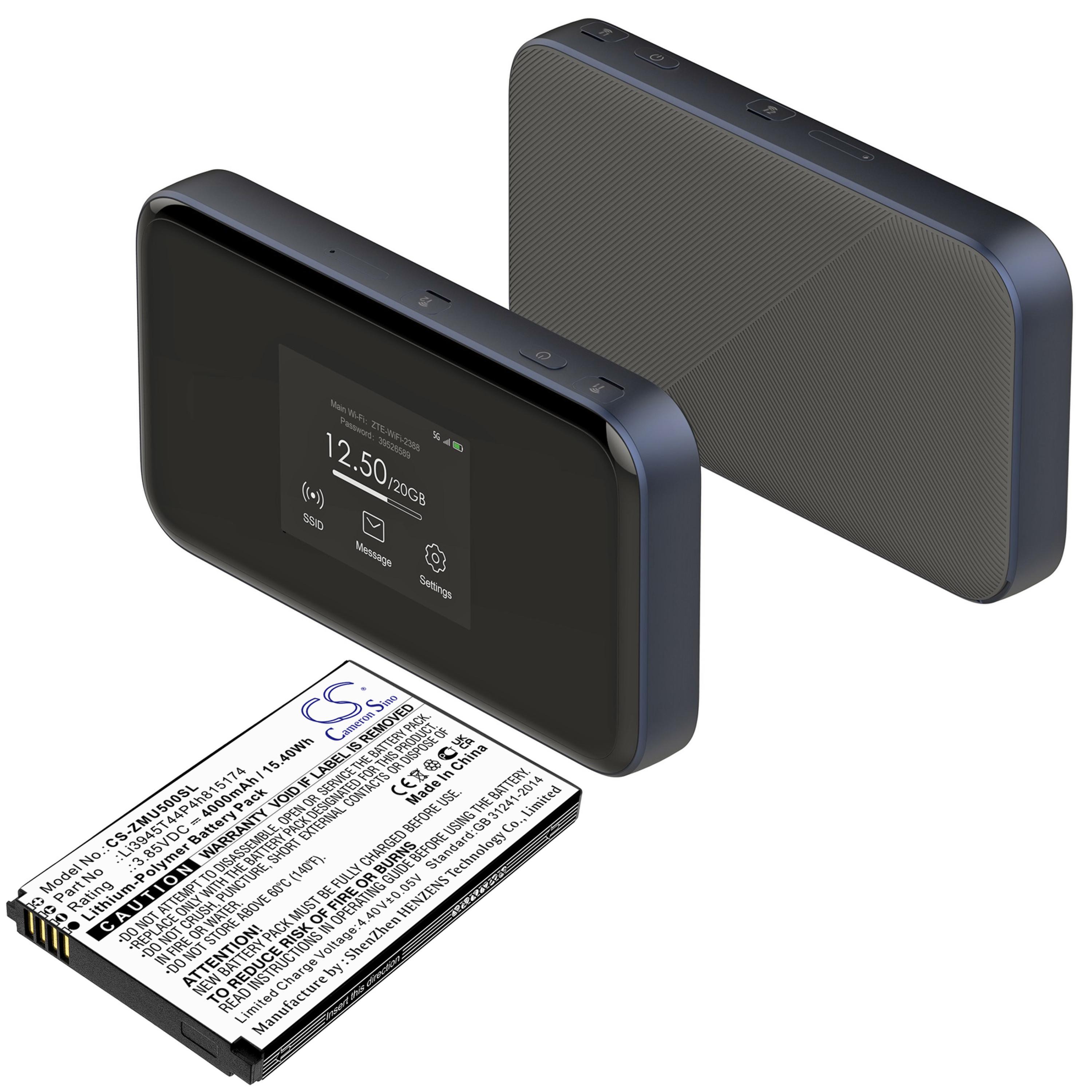 Cameron Sino 4000 mAh for Telstra