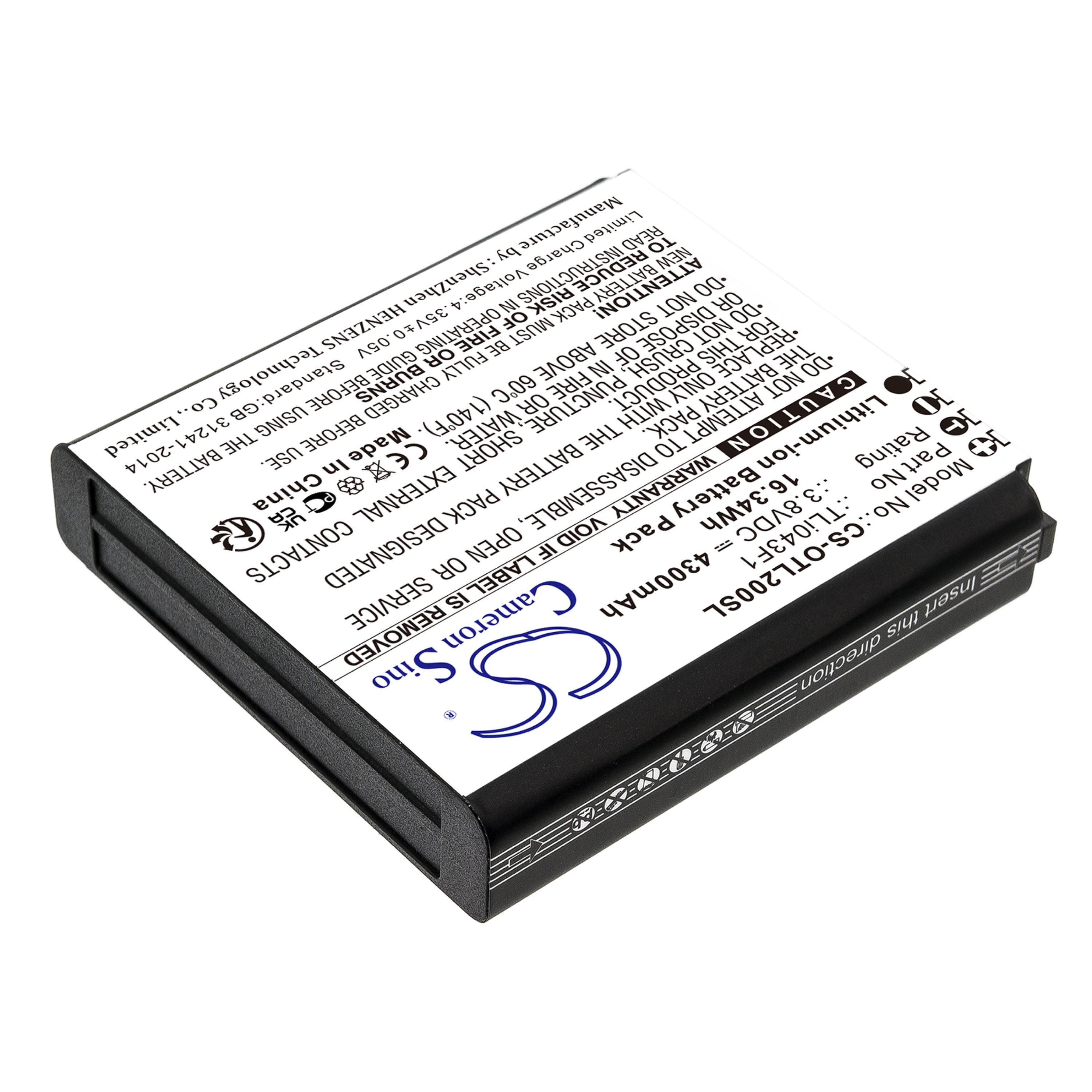Cameron Sino 4300mAh Replacement Battery for