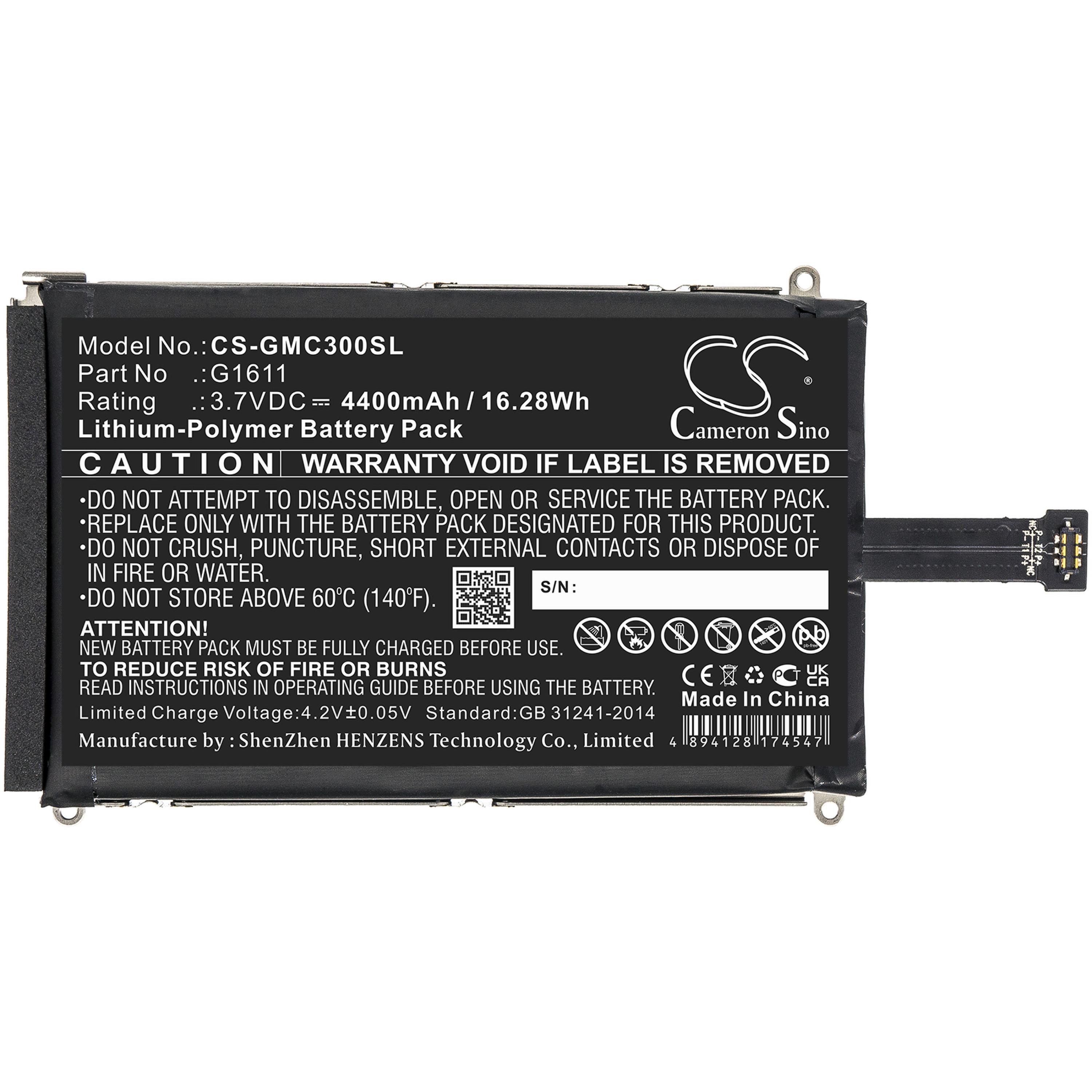Cameron Sino 4400mAh Battery for GlocalMe