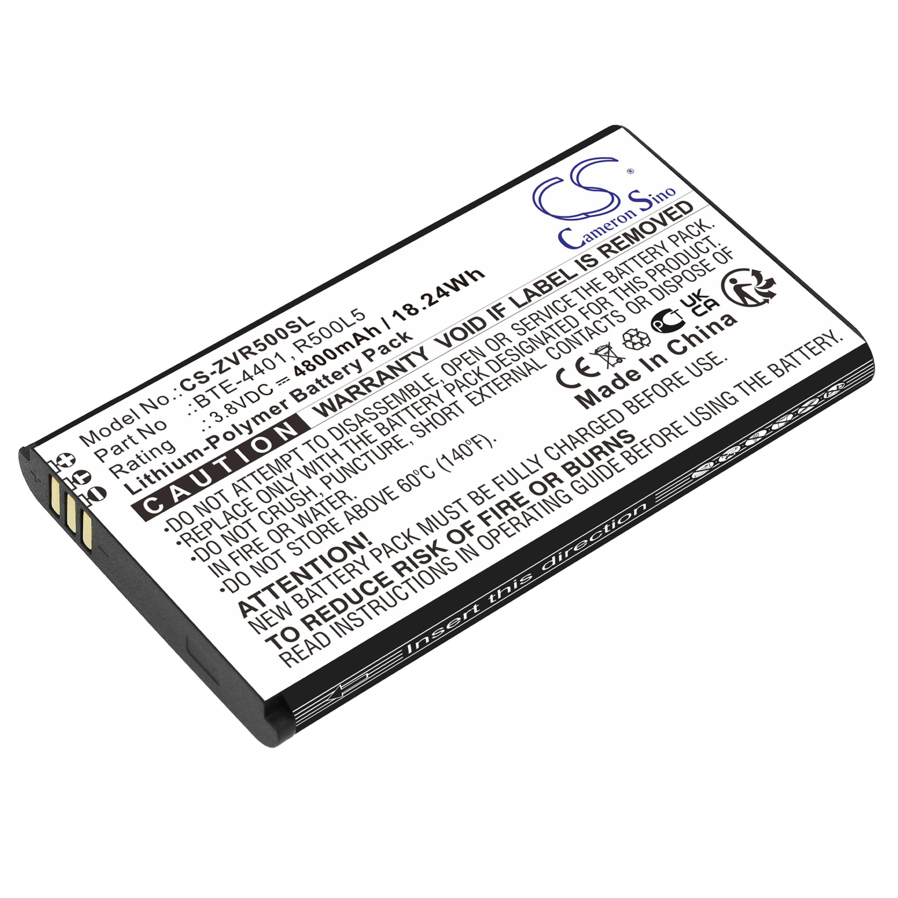 Cameron Sino 4800mAh Replacement Battery for