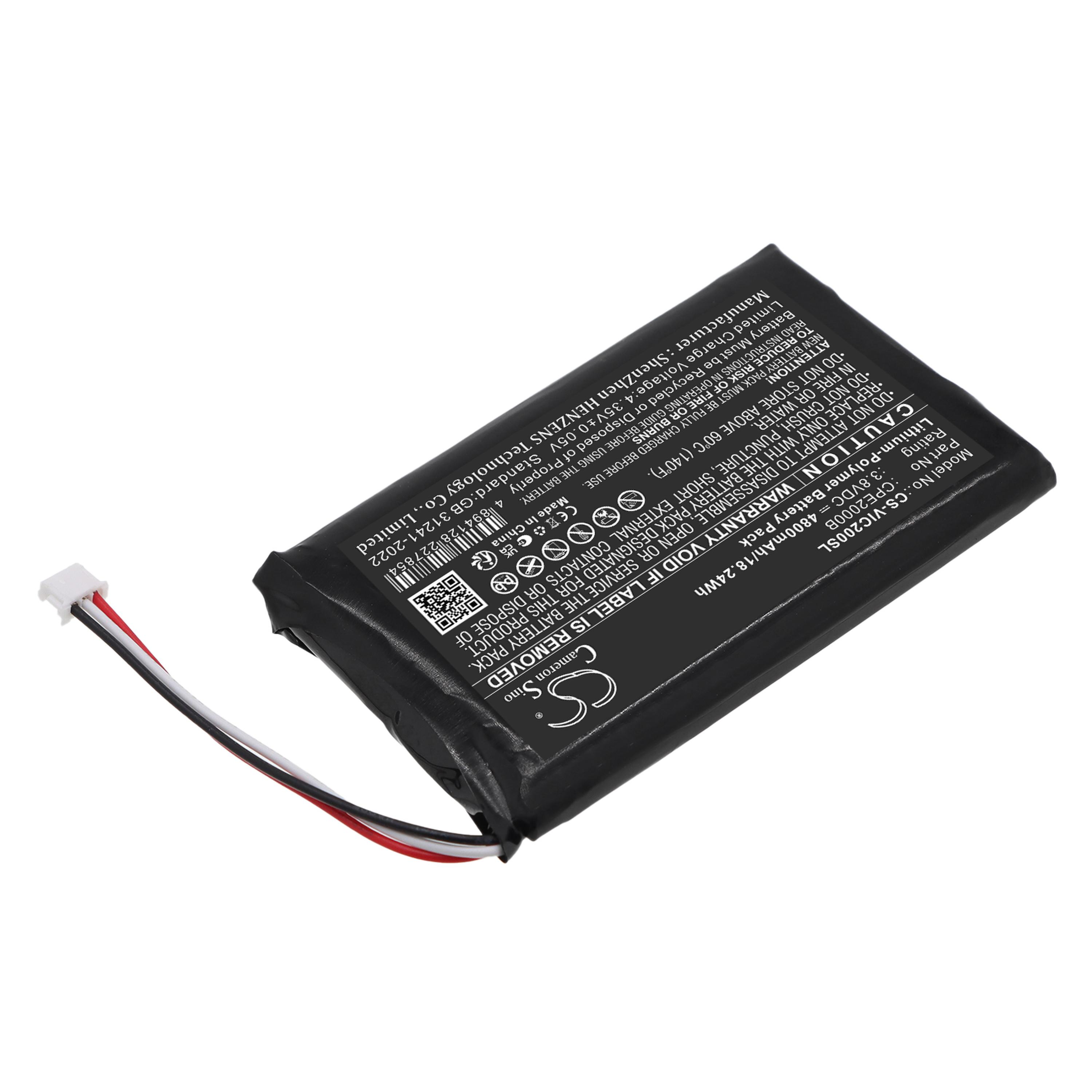 Cameron Sino 4800mAh Replacement Battery for