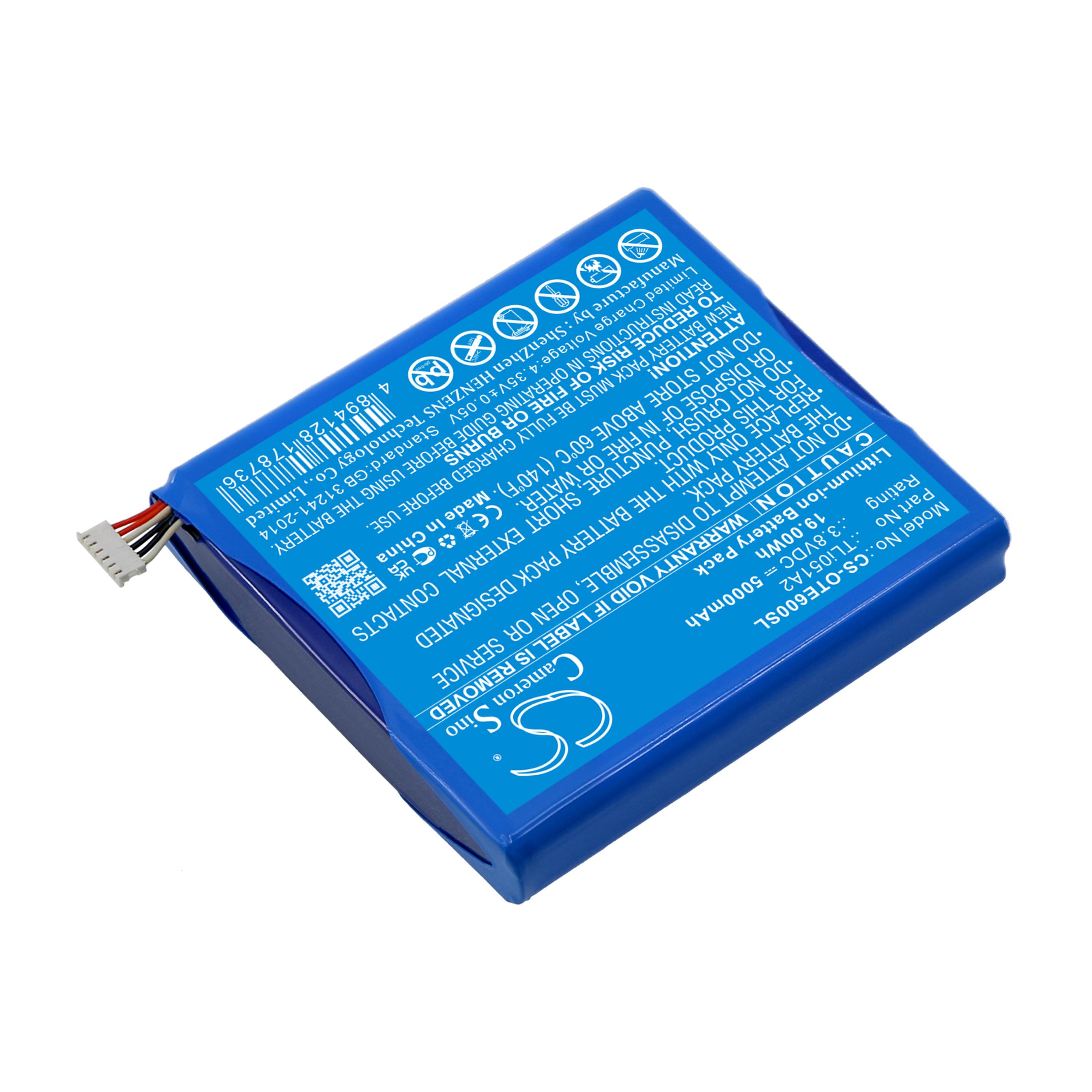 Cameron Sino 5000 mAh for Alcatel