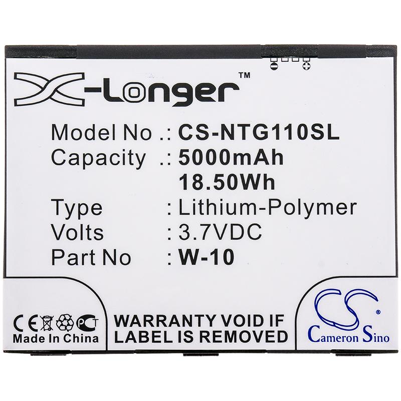 Cameron Sino 5000mAh Replacement Battery for