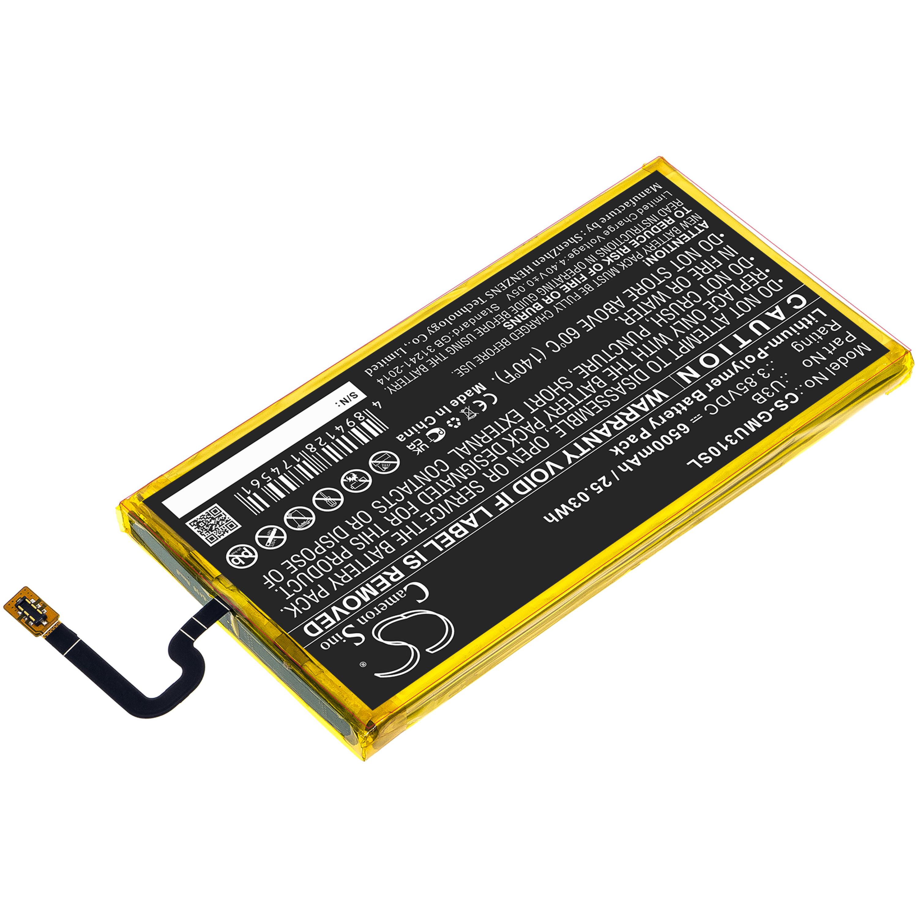 Cameron Sino 6500 mAh for GlocalMe