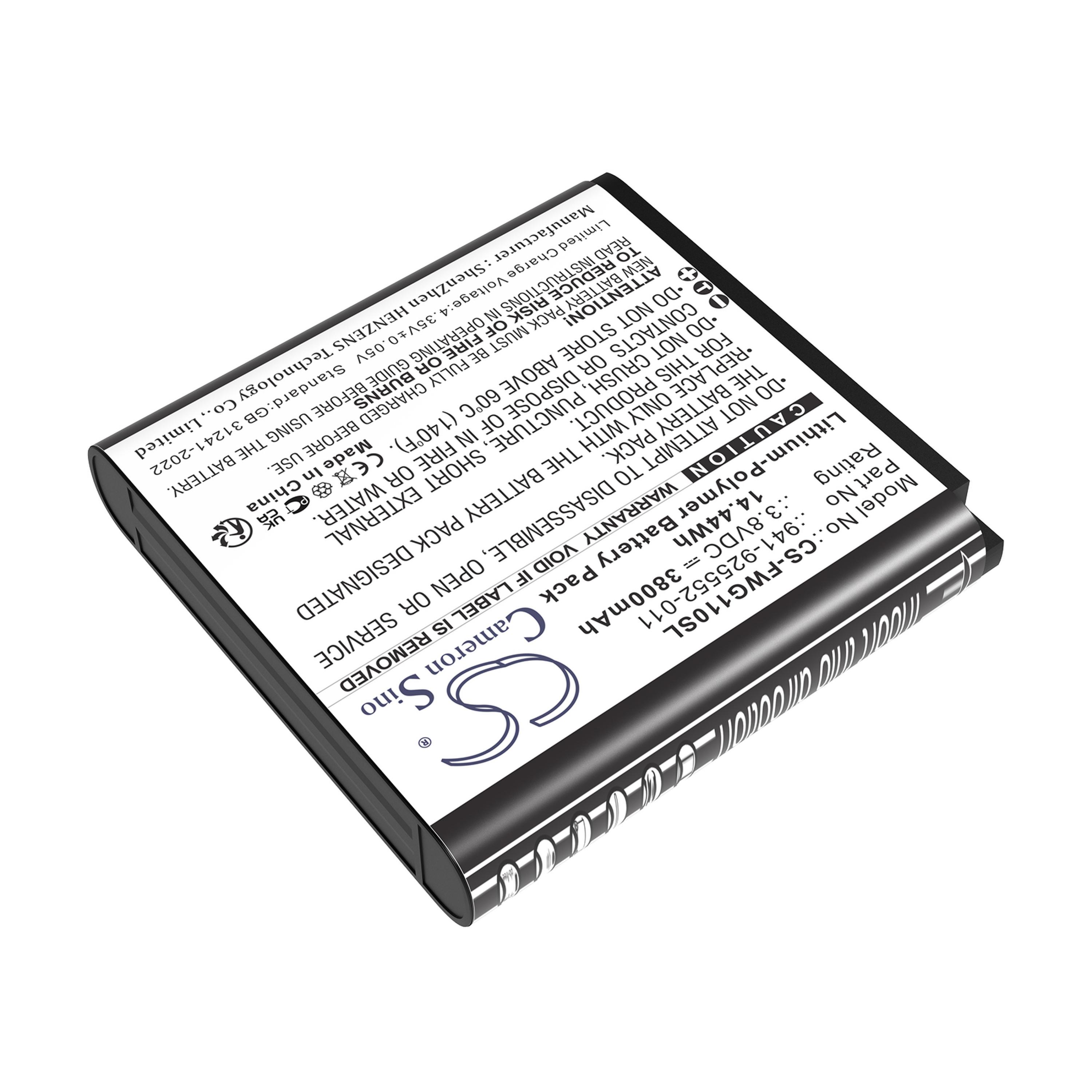 Cameron Sino Replacement Battery for Franklin