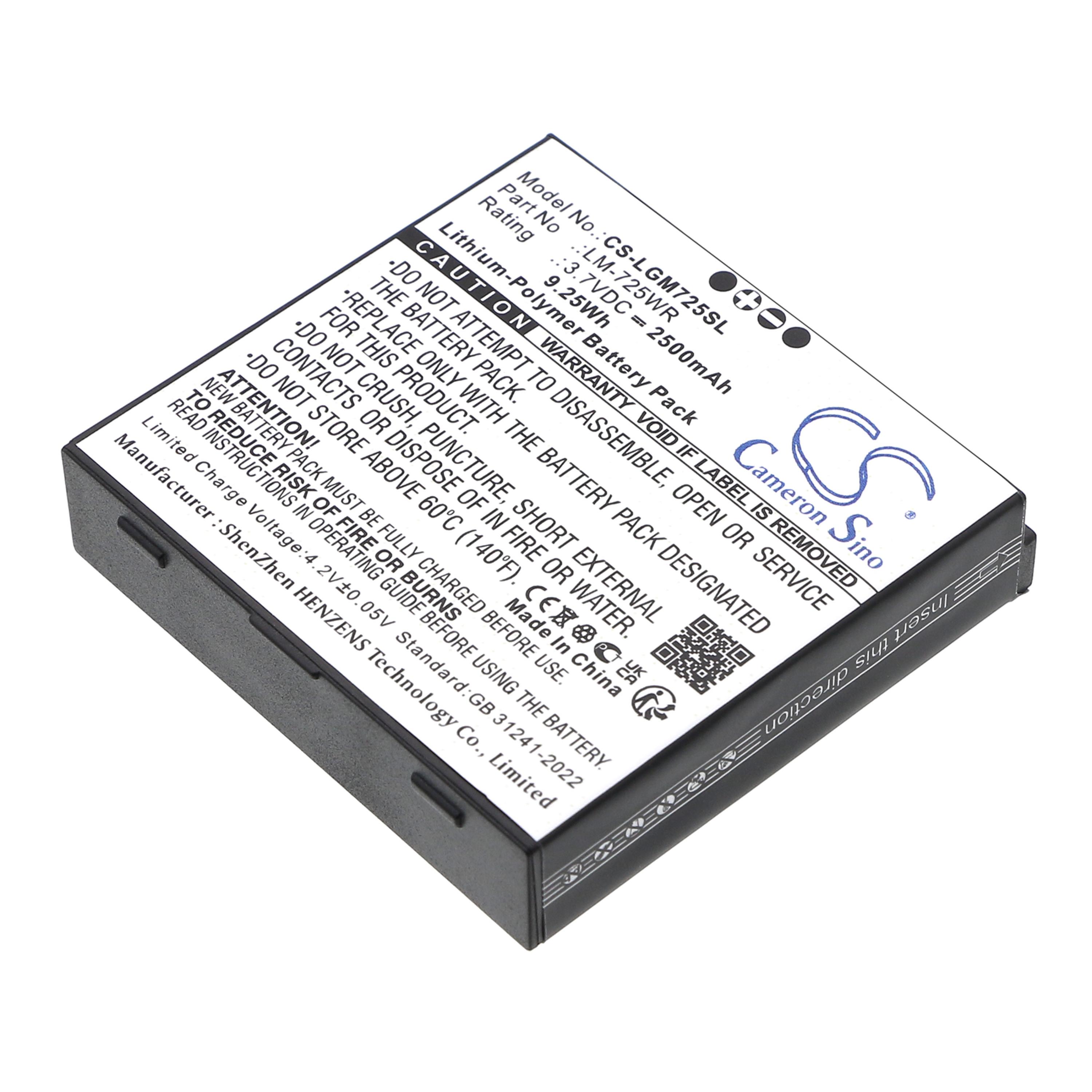 Cameron Sino Replacement Battery for LG