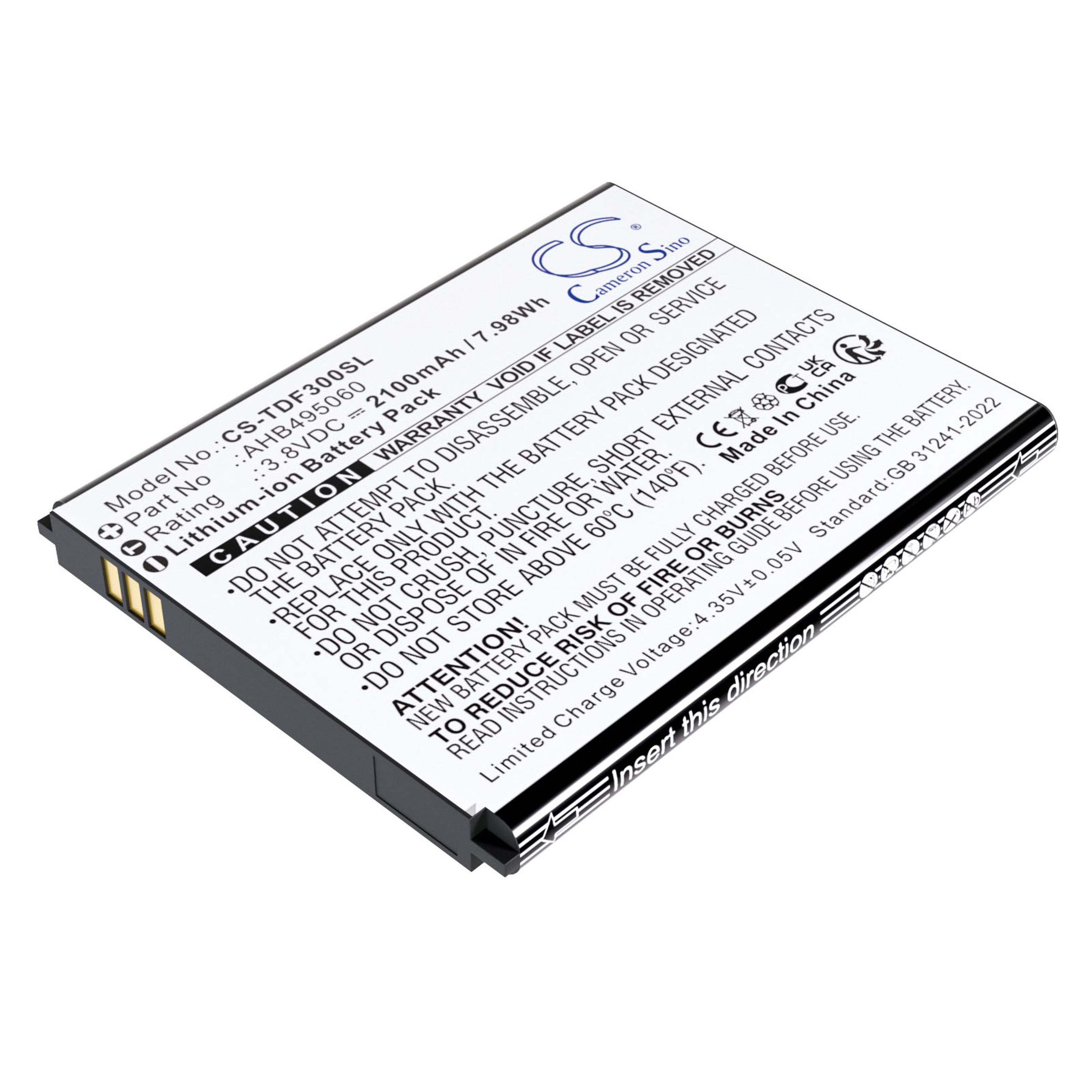 Cameron Sino Replacement Battery for Tenda