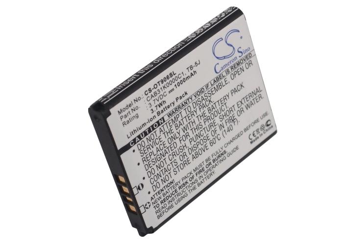 Cameron Sino 1000 mAh for Alcatel