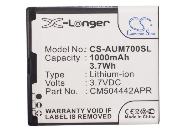 Cameron Sino 1000 mAh for Amplicomms
