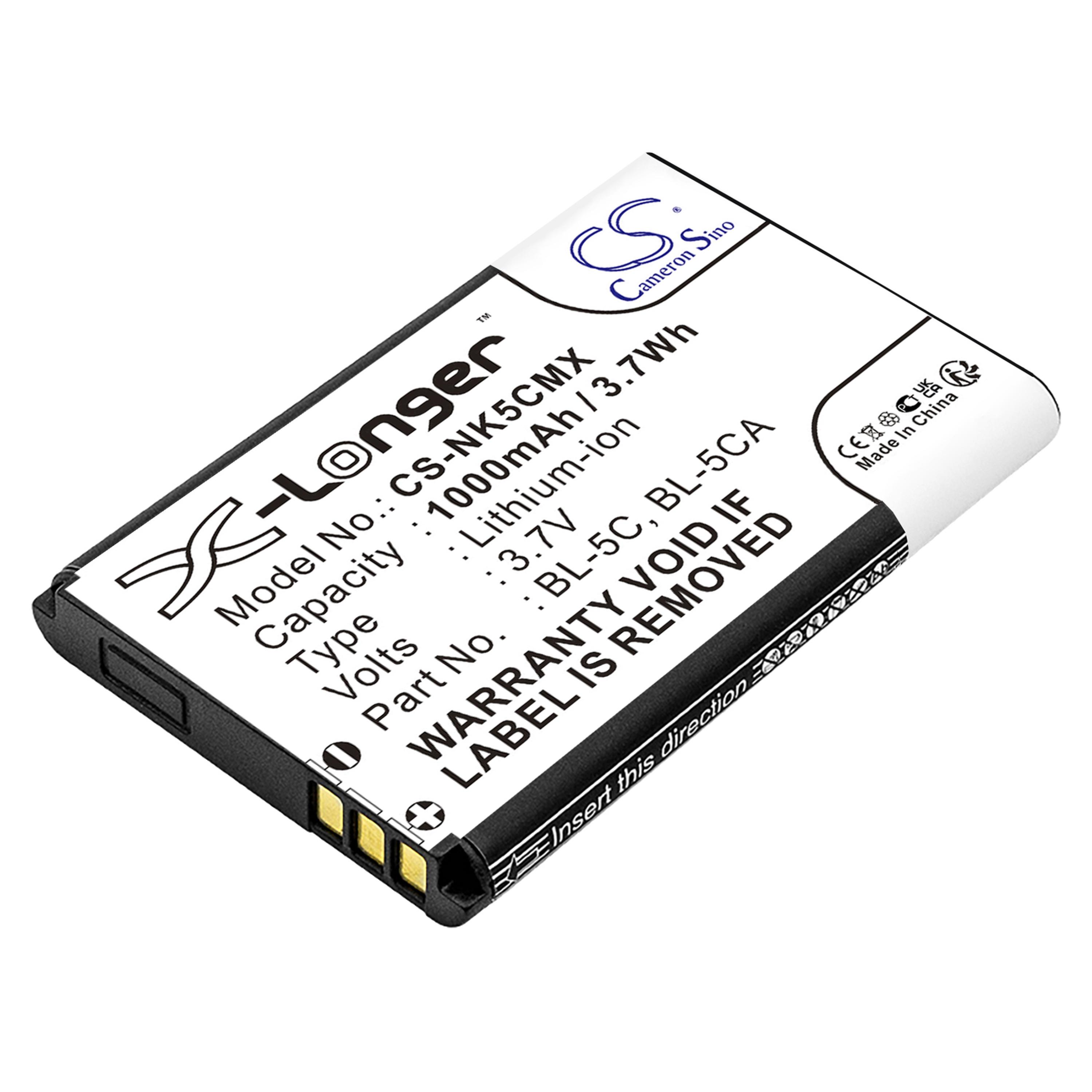 Cameron Sino 1000 mAh for Anycool