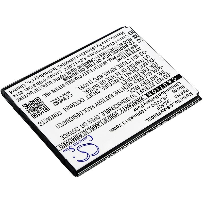 Cameron Sino 1000 mAh for Archos