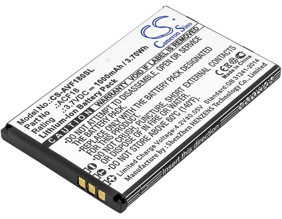 Cameron Sino 1000 mAh for Archos