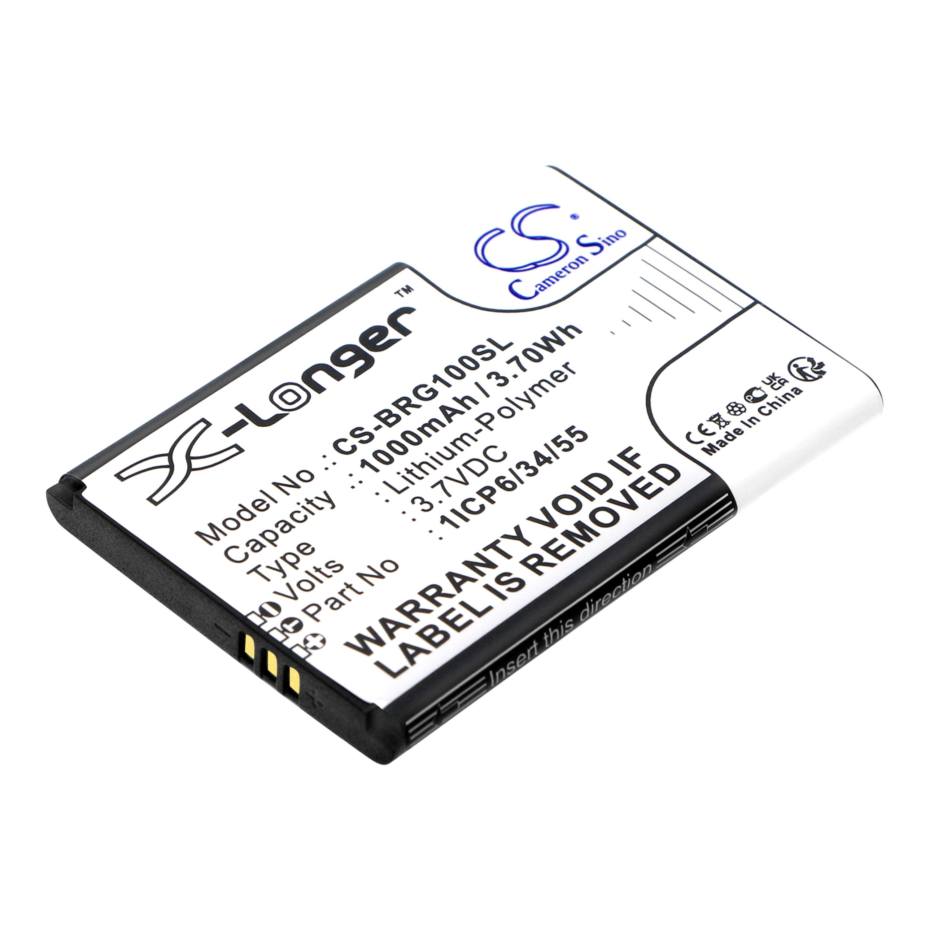 Cameron Sino 1000 mAh for Brondi