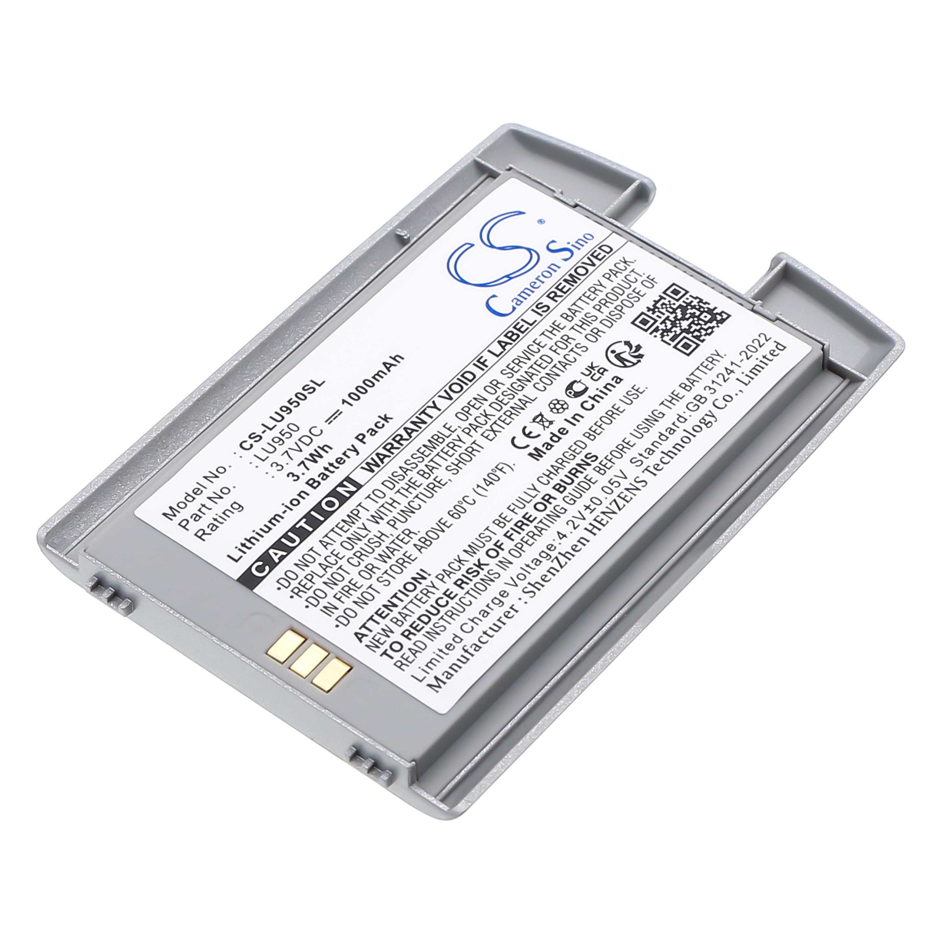 Cameron Sino 1000 mAh for LG