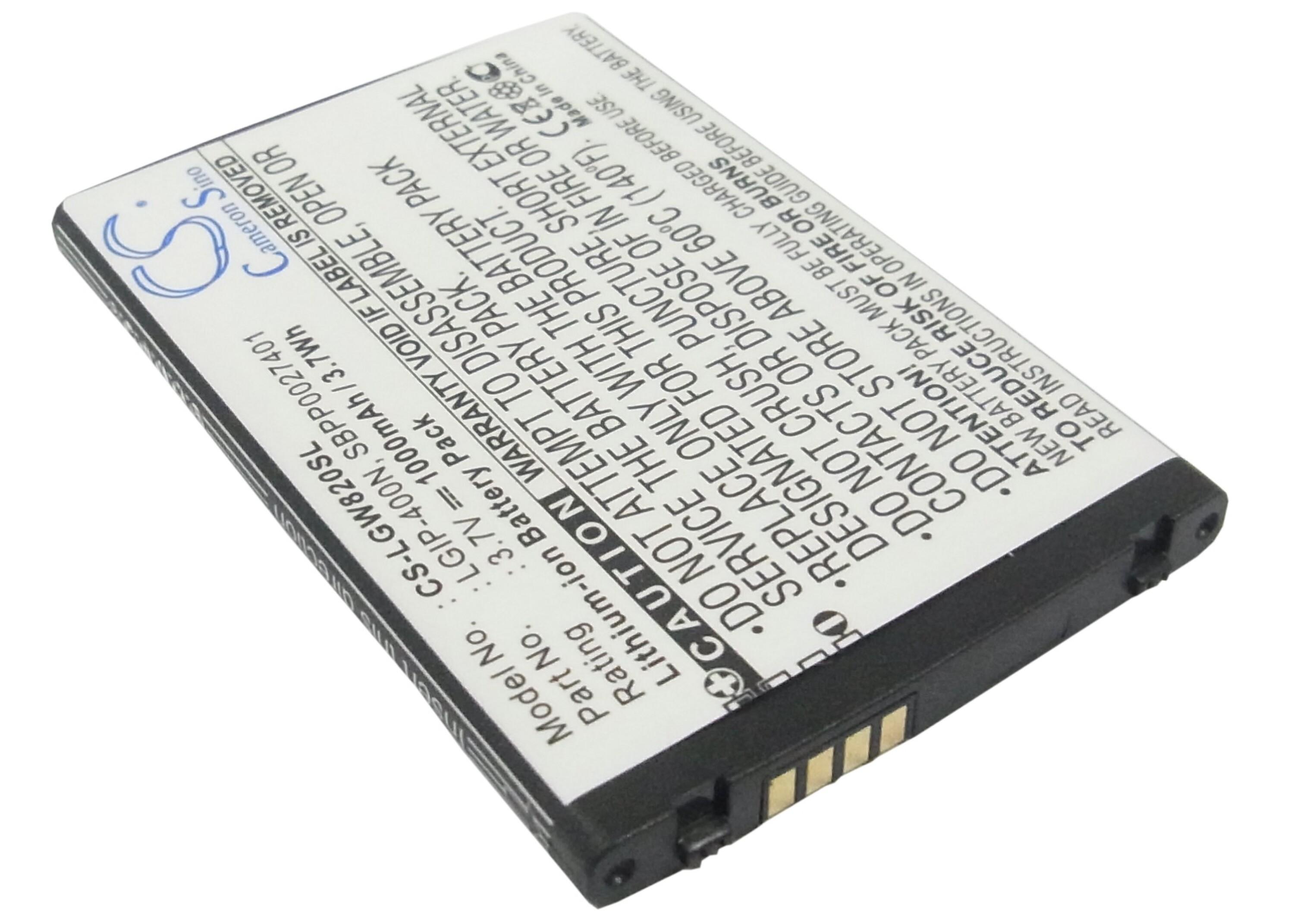 Cameron Sino 1000 mAh for LG