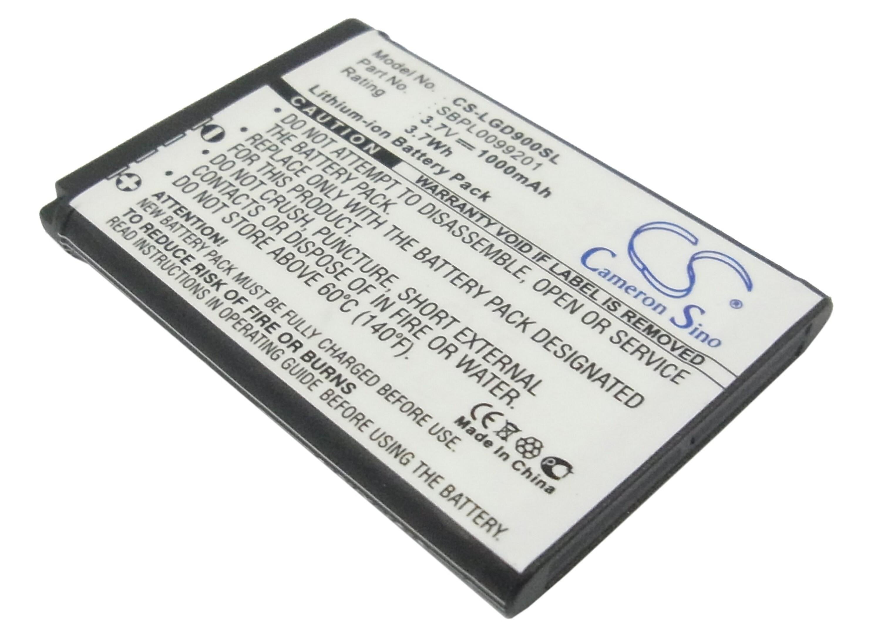 Cameron Sino 1000 mAh for LG
