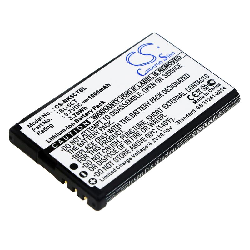 Cameron Sino 1000 mAh for Nokia