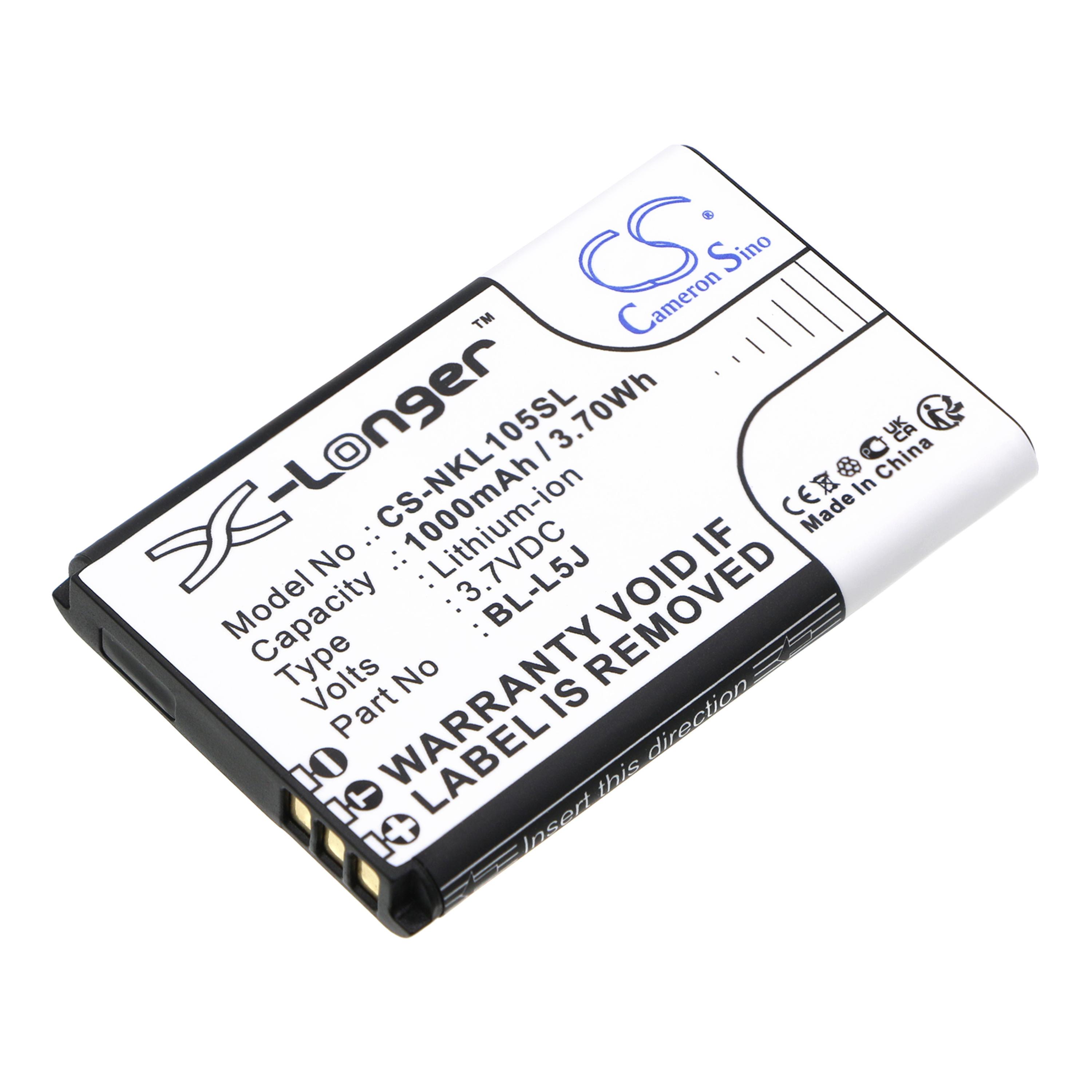 Cameron Sino 1000 mAh for Nokia