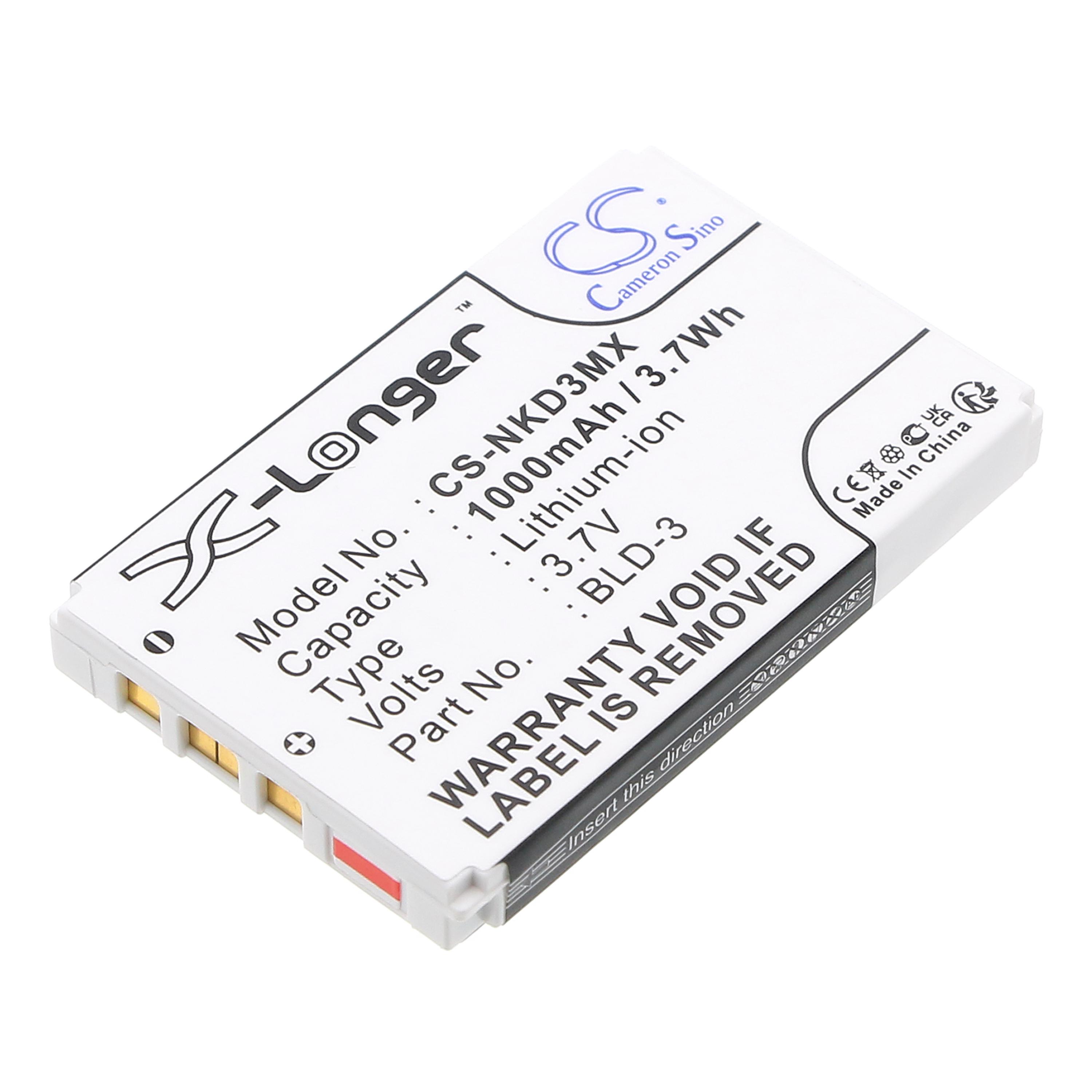 Cameron Sino 1000 mAh for Nokia