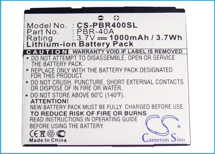 Cameron Sino 1000 mAh for Pantech