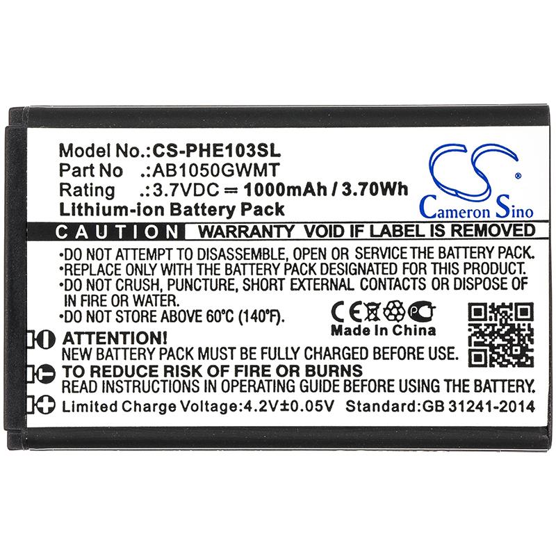 Cameron Sino 1000 mAh for Philips