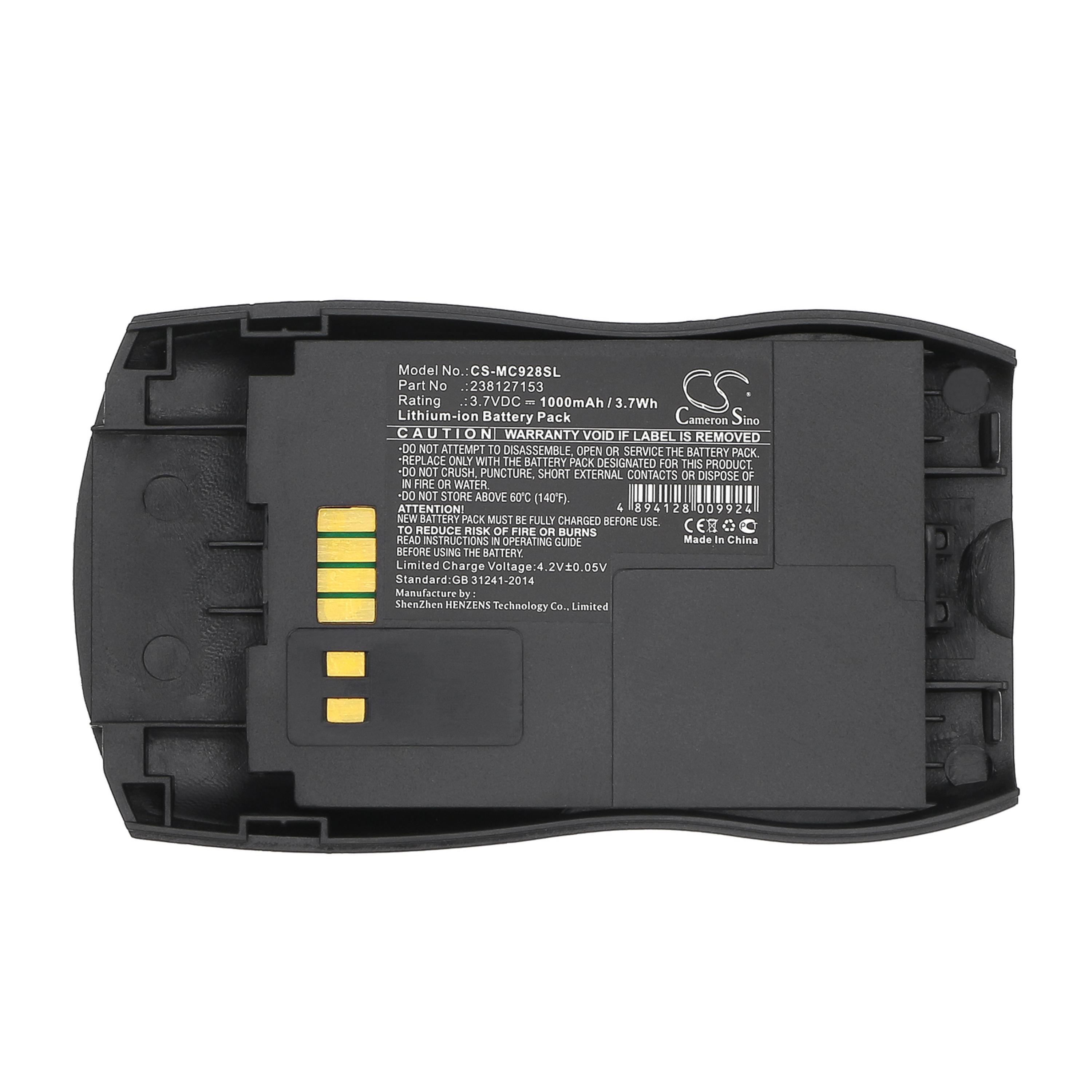 Cameron Sino 1000 mAh for Sagem