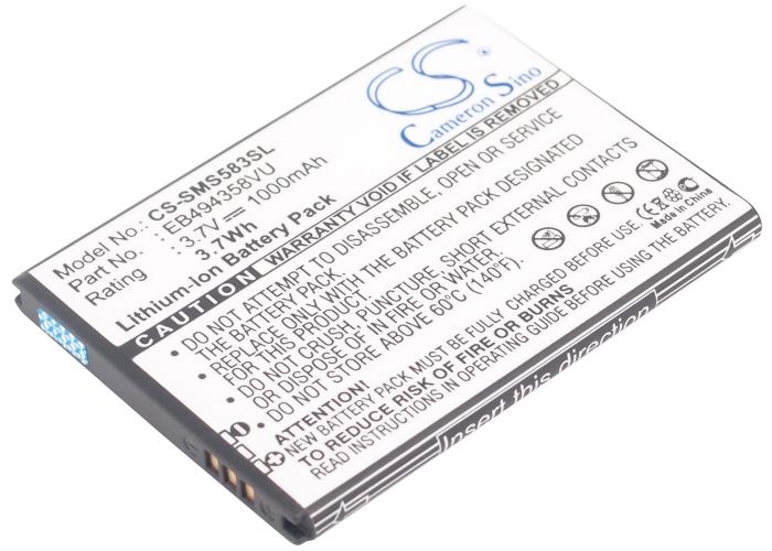 Cameron Sino 1000 mAh for Samsung