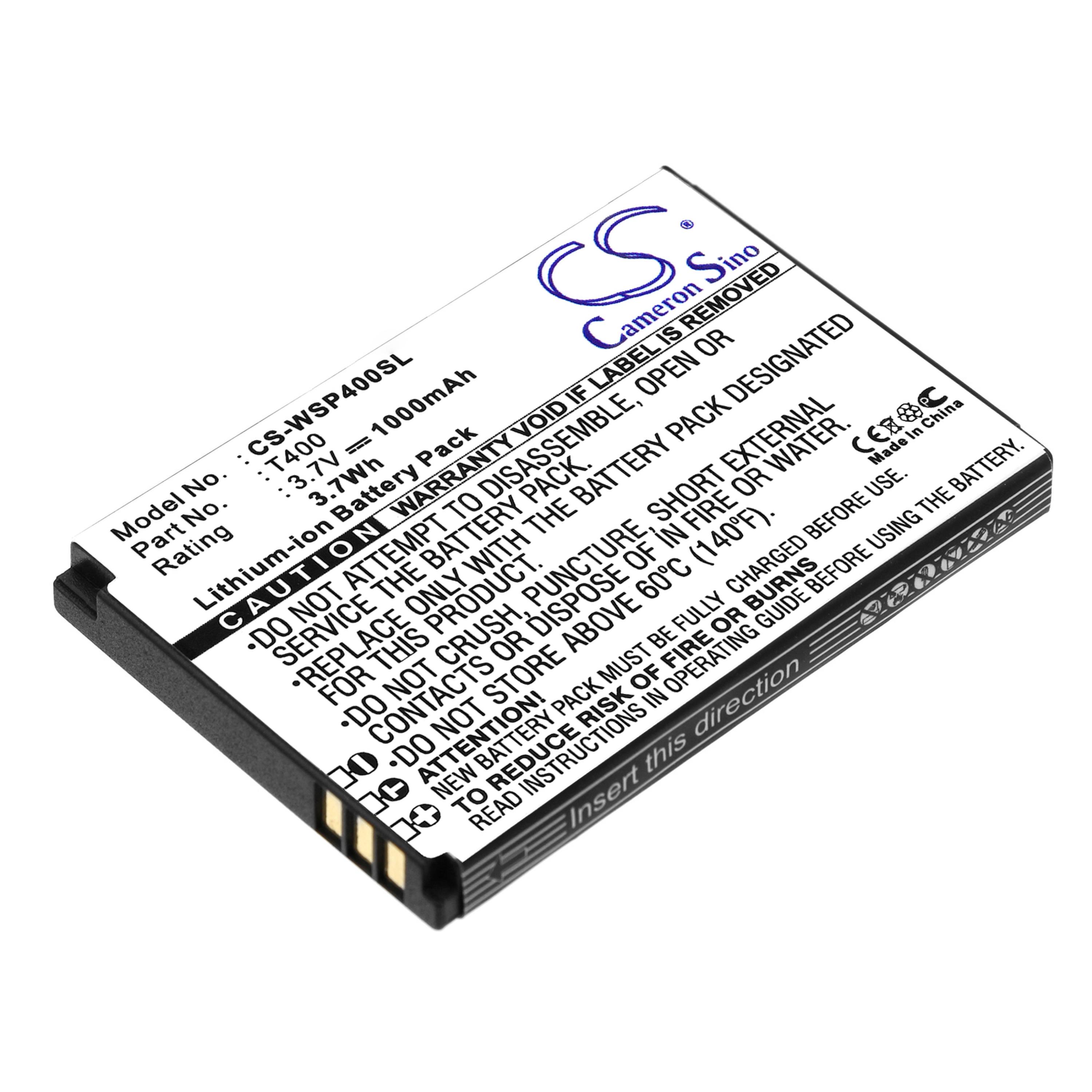 Cameron Sino 1000 mAh for Swissvoice