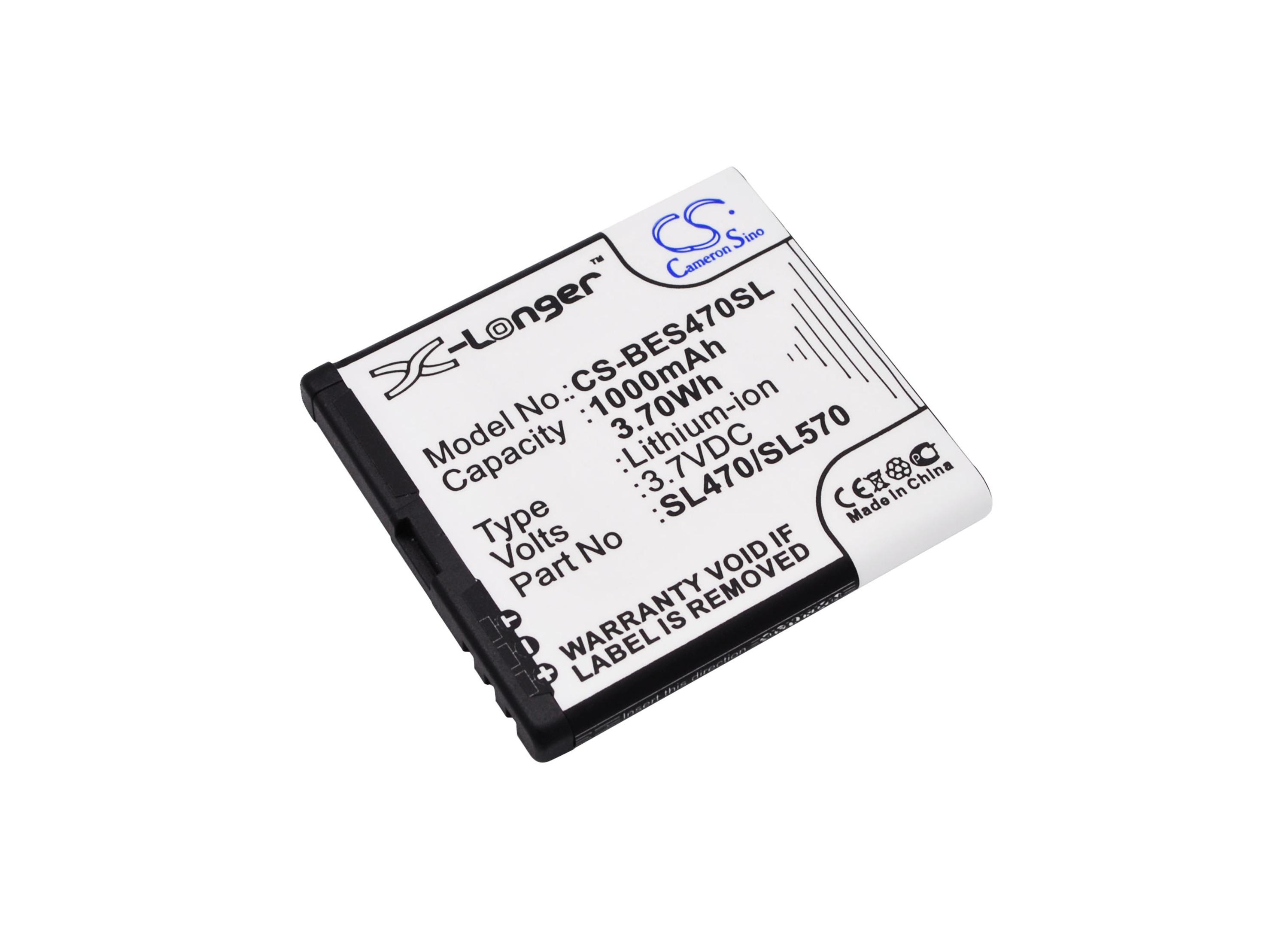 Cameron Sino 1000mAh Replacement Battery for