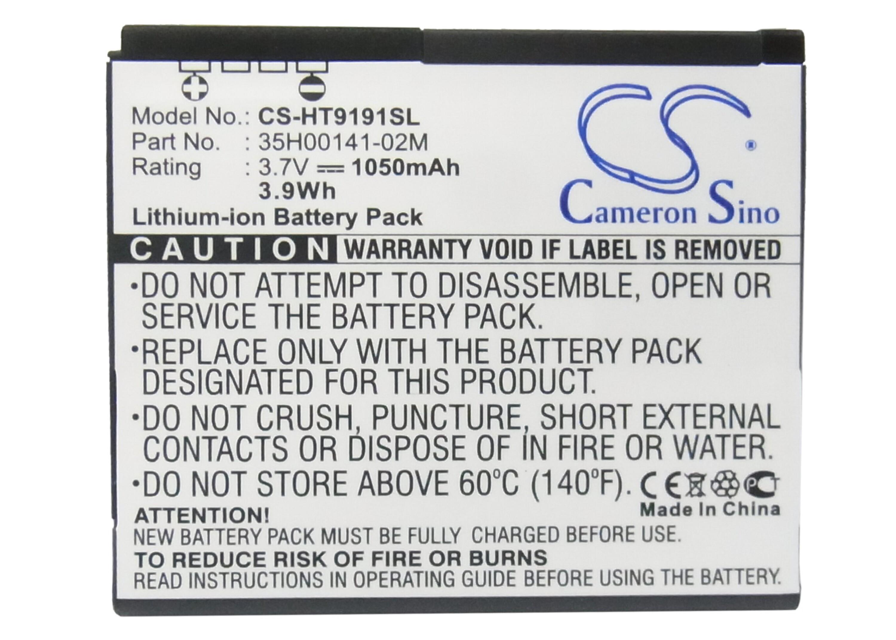Cameron Sino 1050 mAh for AT&T