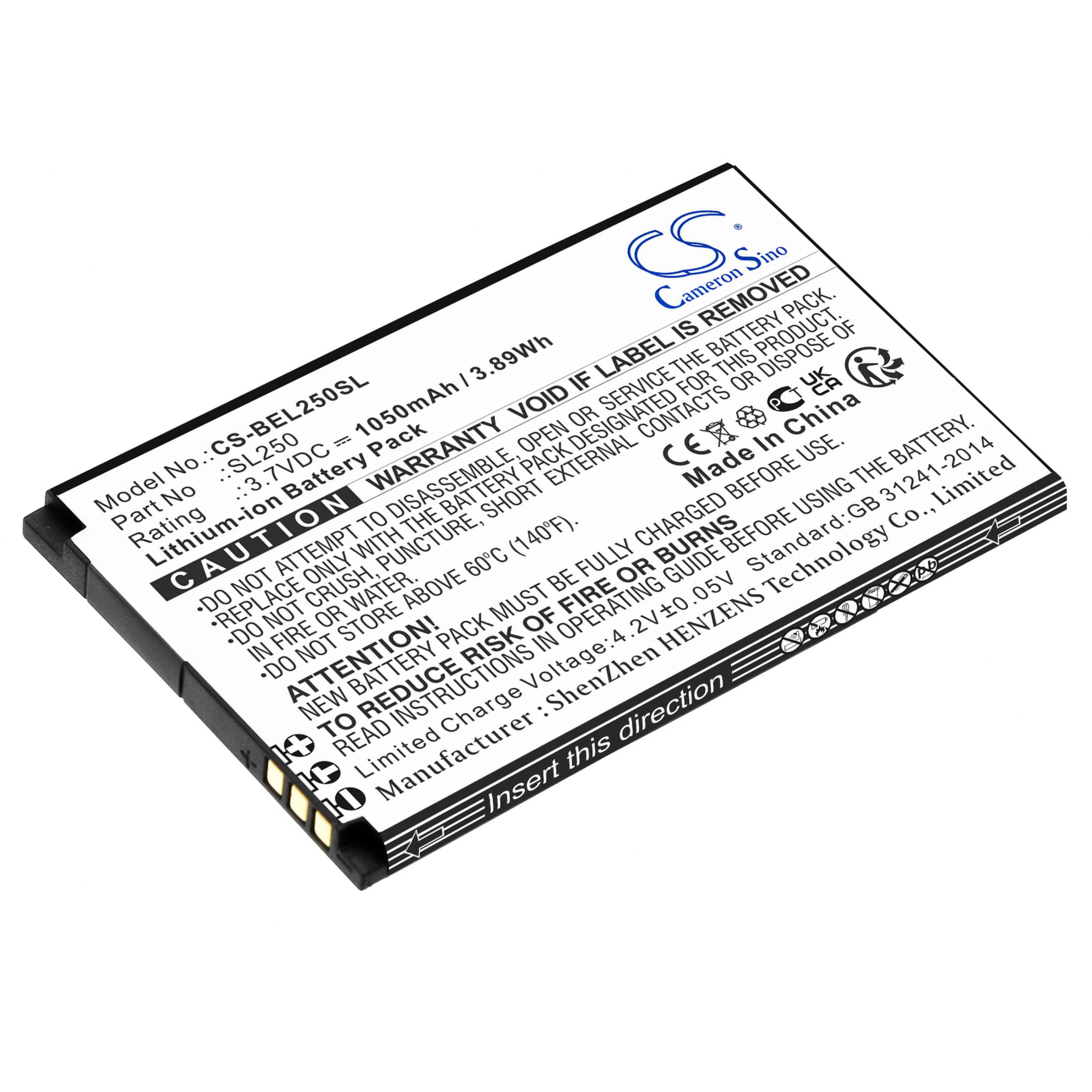 Cameron Sino 1050mAh Replacement Battery for