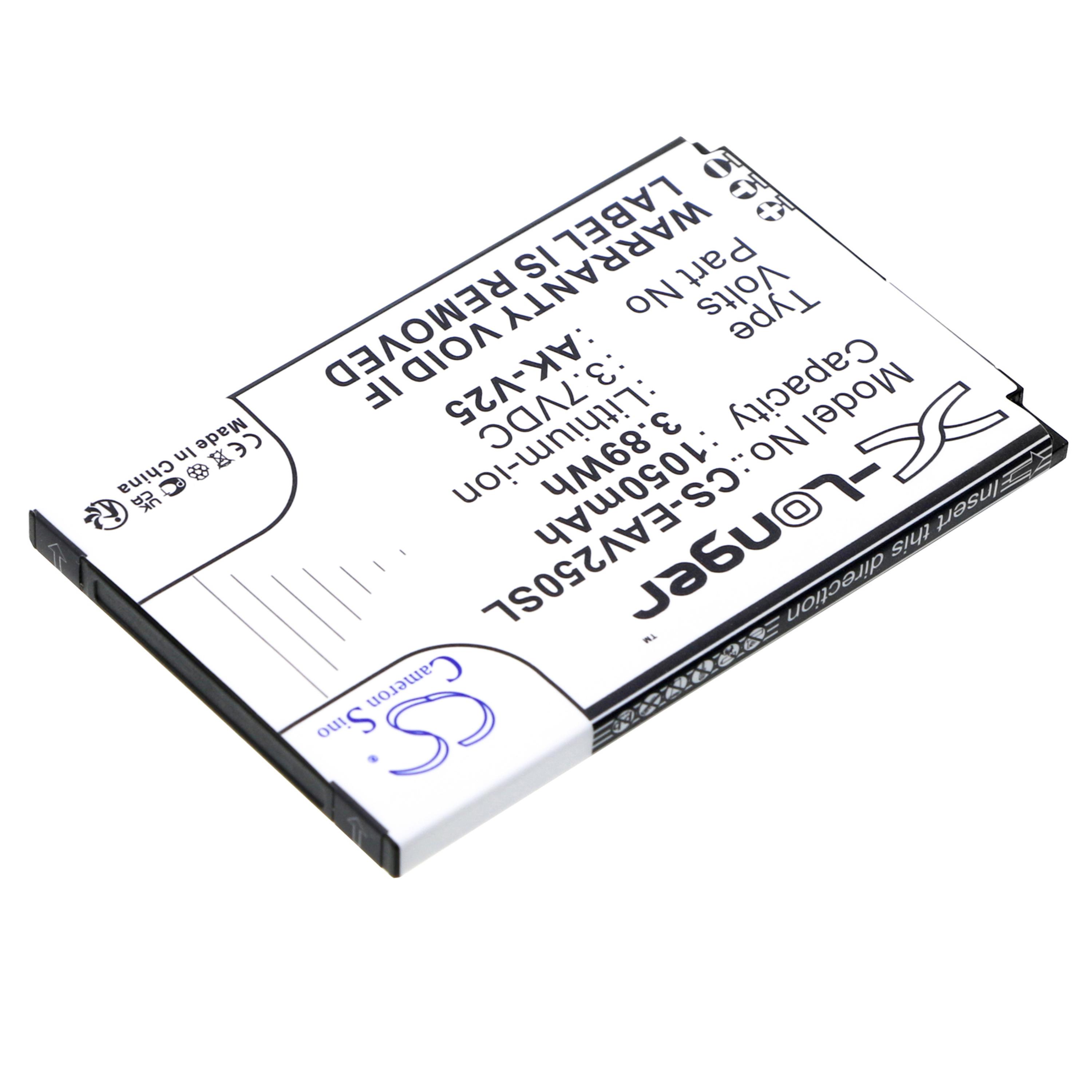 Cameron Sino 1050mAh Replacement Battery for