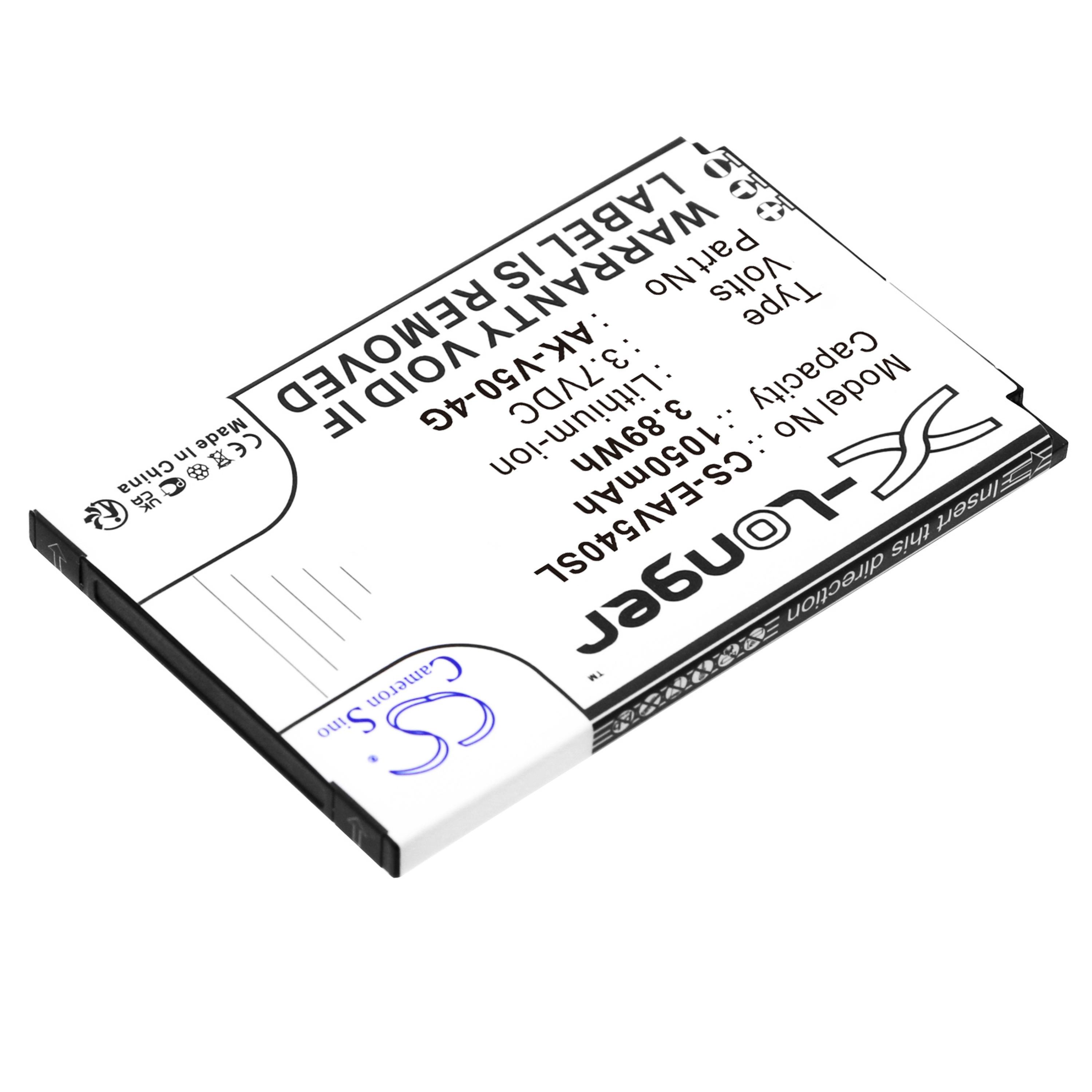 Cameron Sino 1050mAh Replacement Battery for