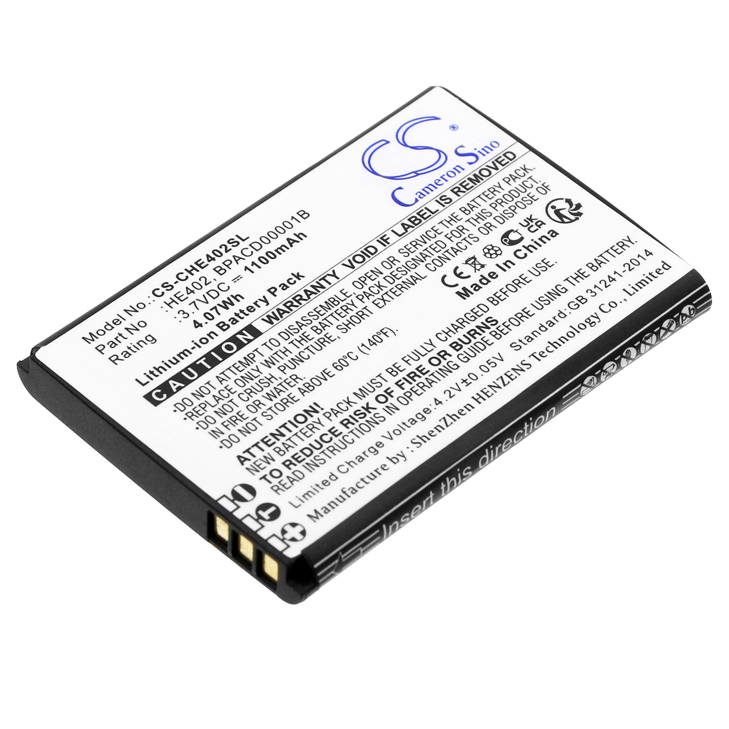 Cameron Sino 1100 mAh for AT&T