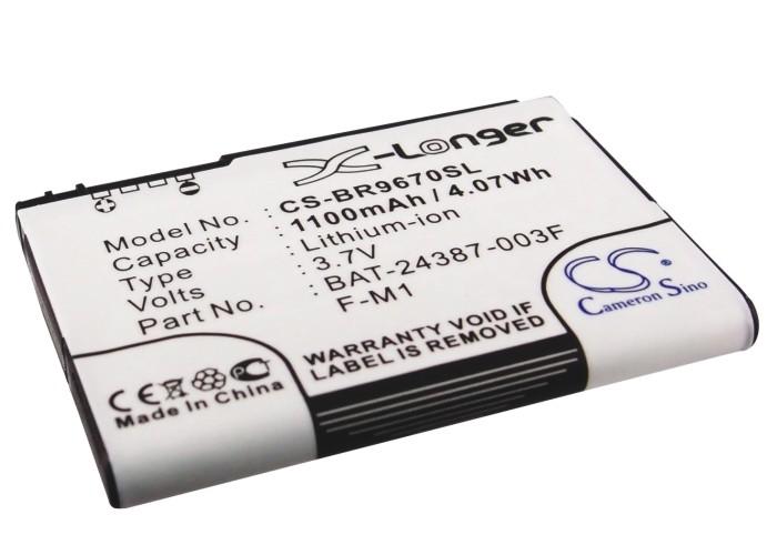 Cameron Sino 1100 mAh for BlackBerry