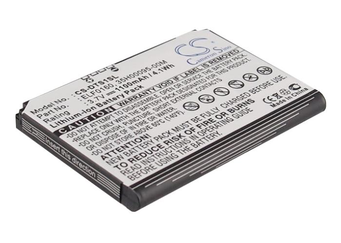 Cameron Sino 1100 mAh for CECT