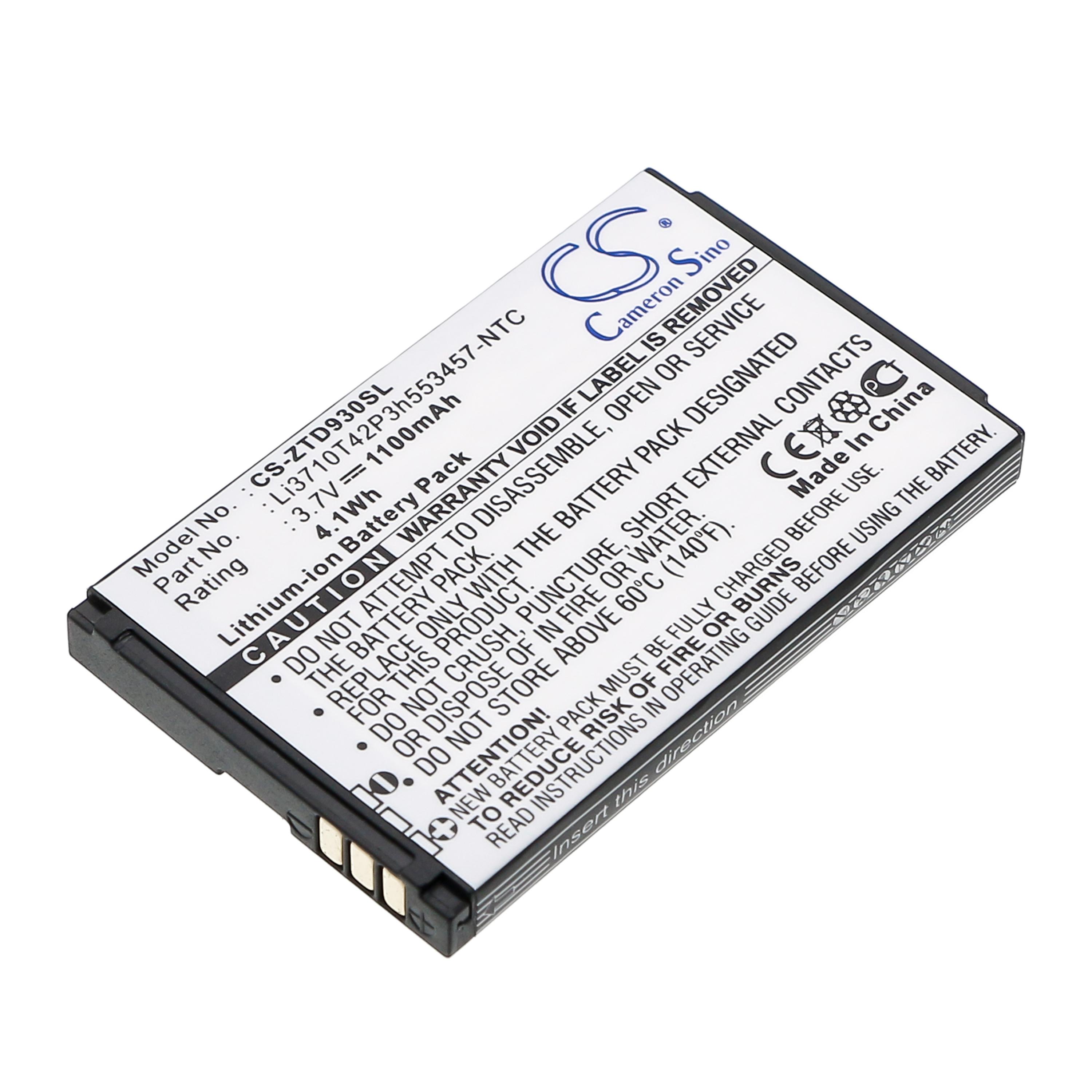 Cameron Sino 1100 mAh for Cricket