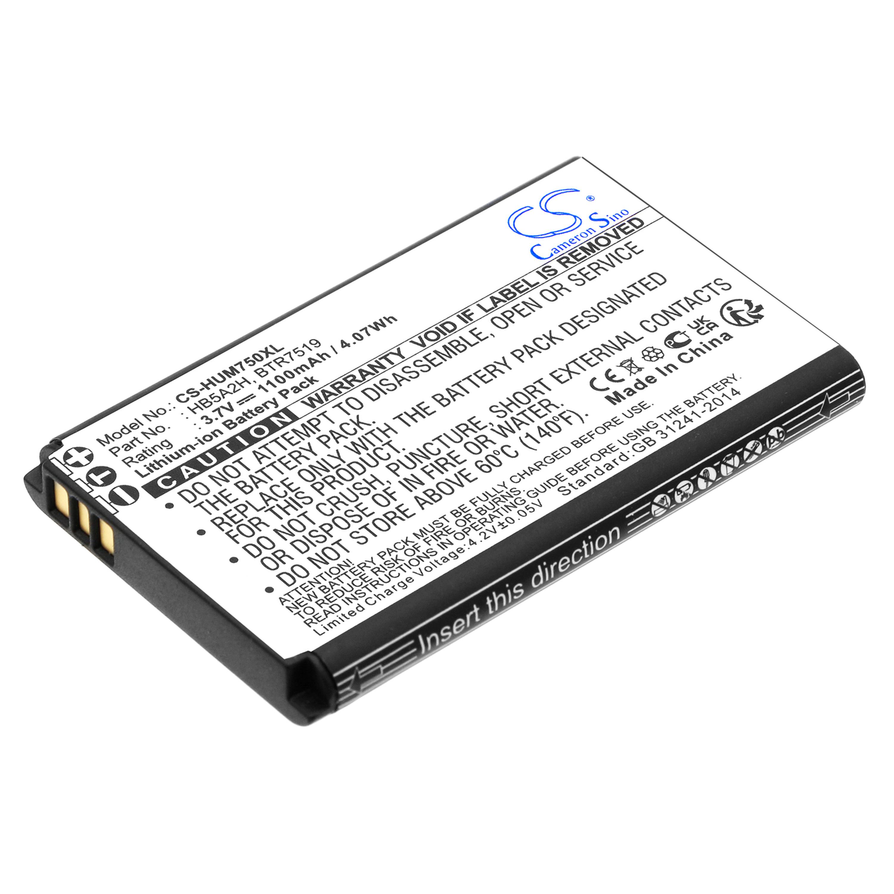 Cameron Sino 1100 mAh for Cricket