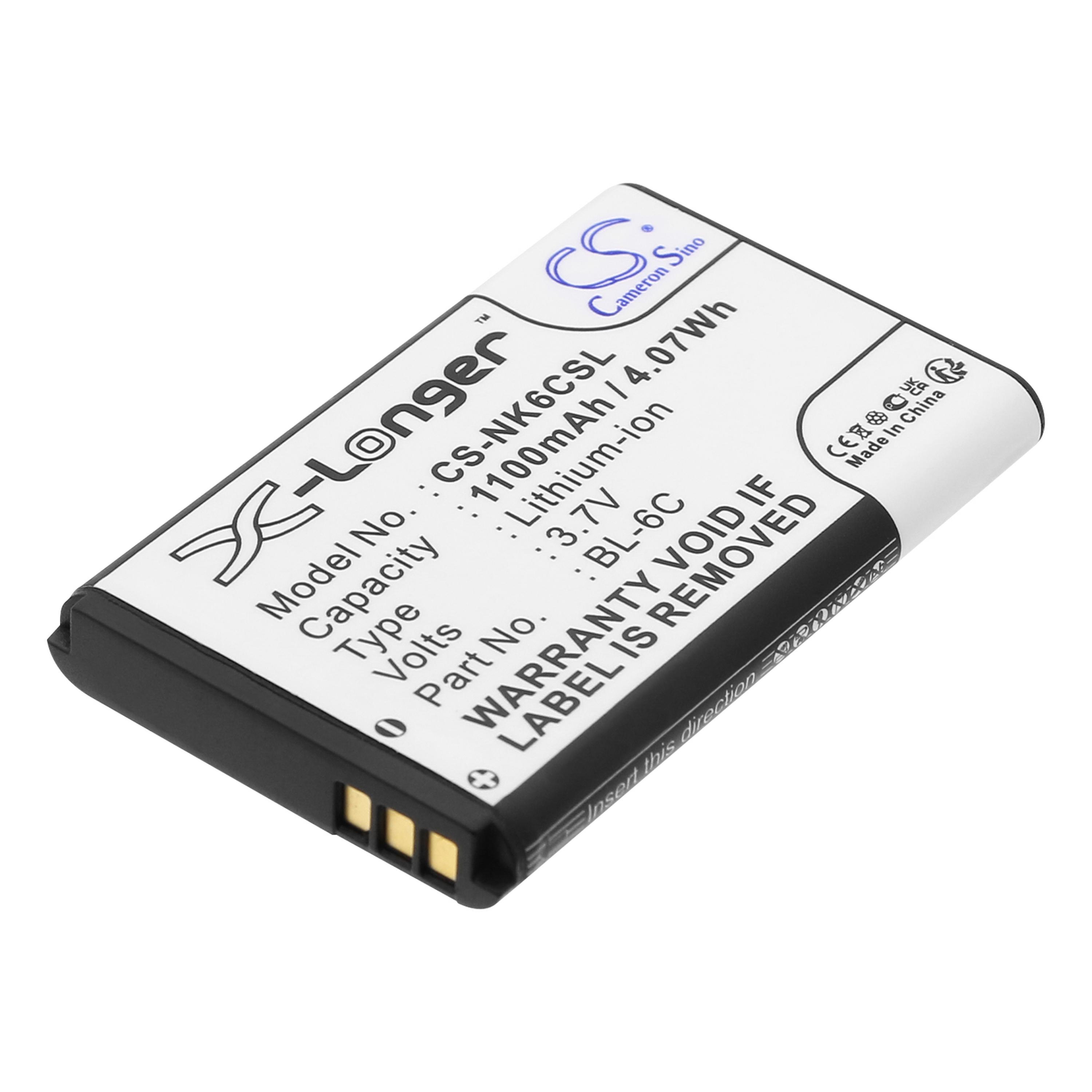 Cameron Sino 1100 mAh for DIGIPO