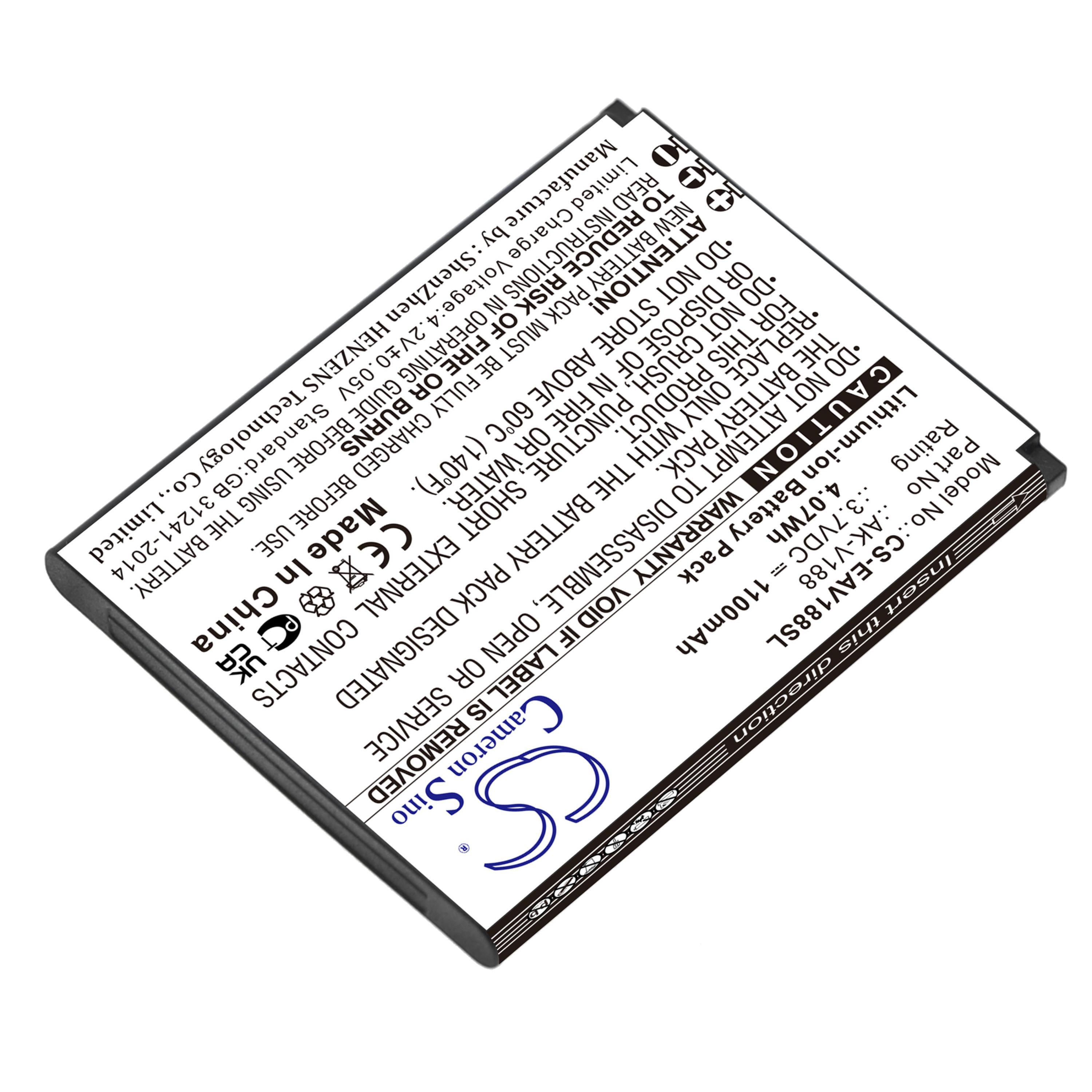 Cameron Sino 1100 mAh for Emporia
