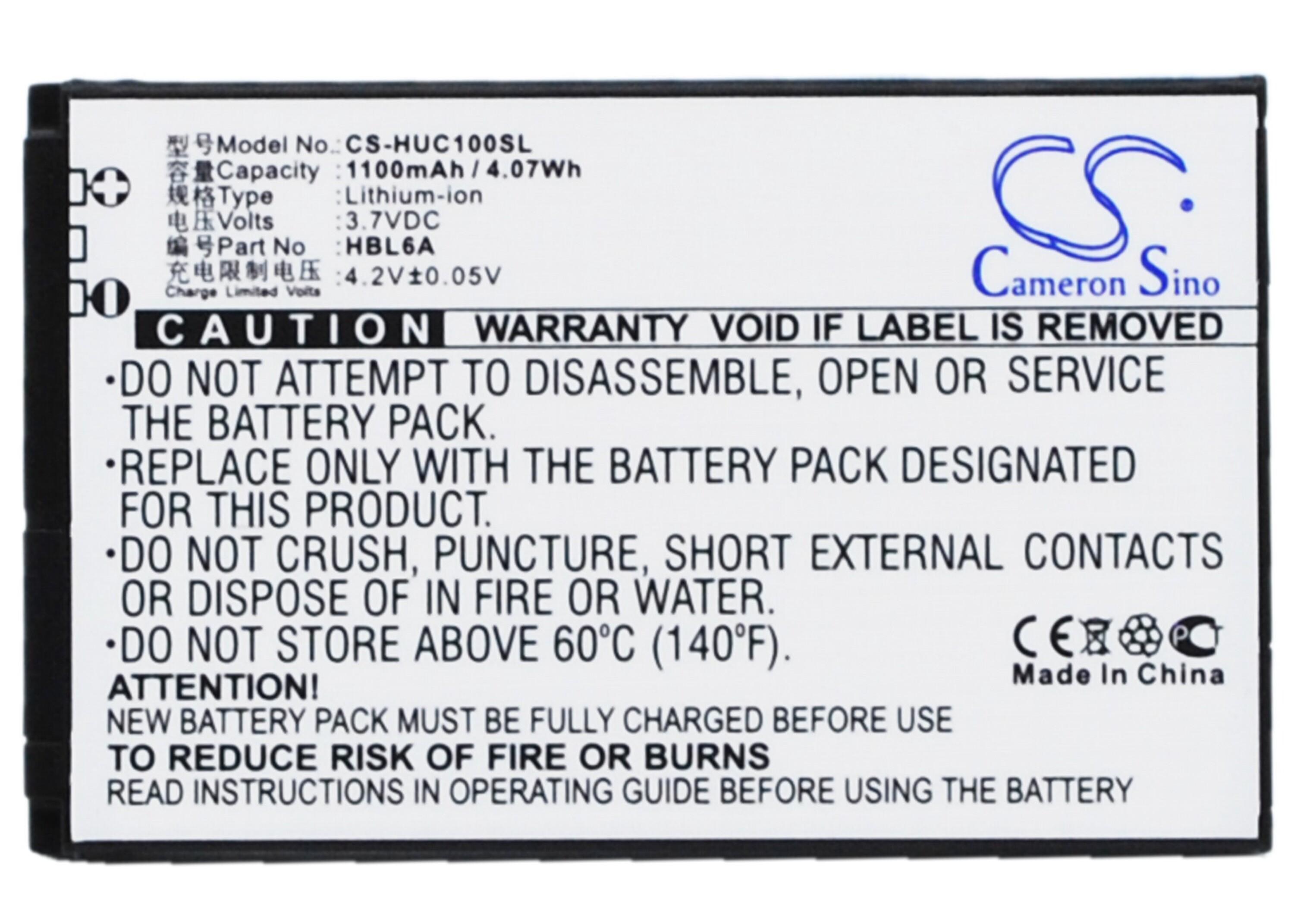 Cameron Sino 1100 mAh for ESIA
