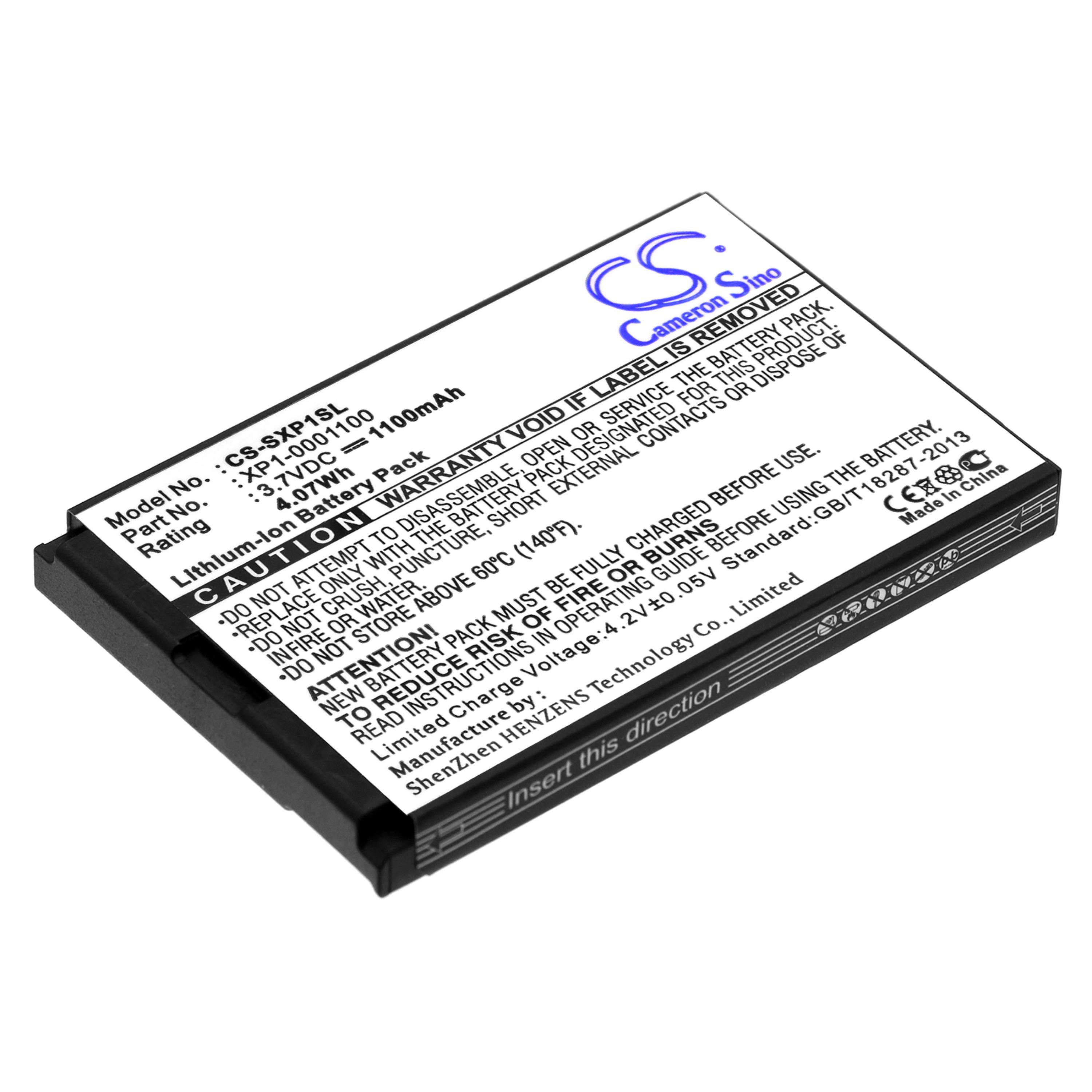 Cameron Sino 1100 mAh for JCB