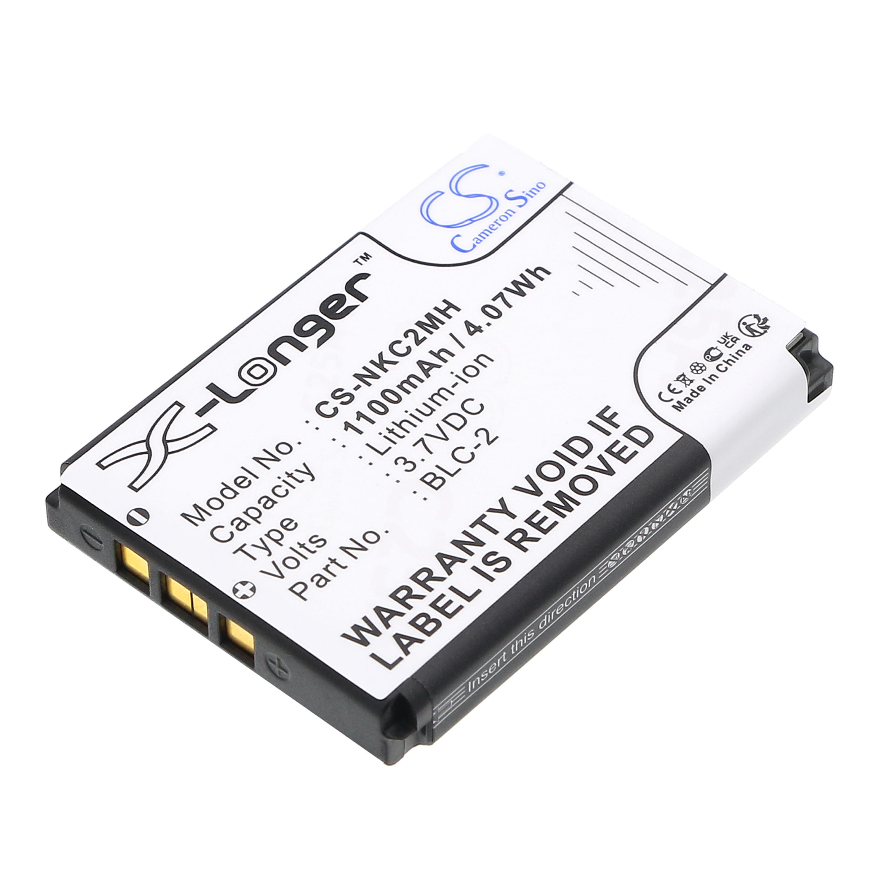 Cameron Sino 1100 mAh for Nokia
