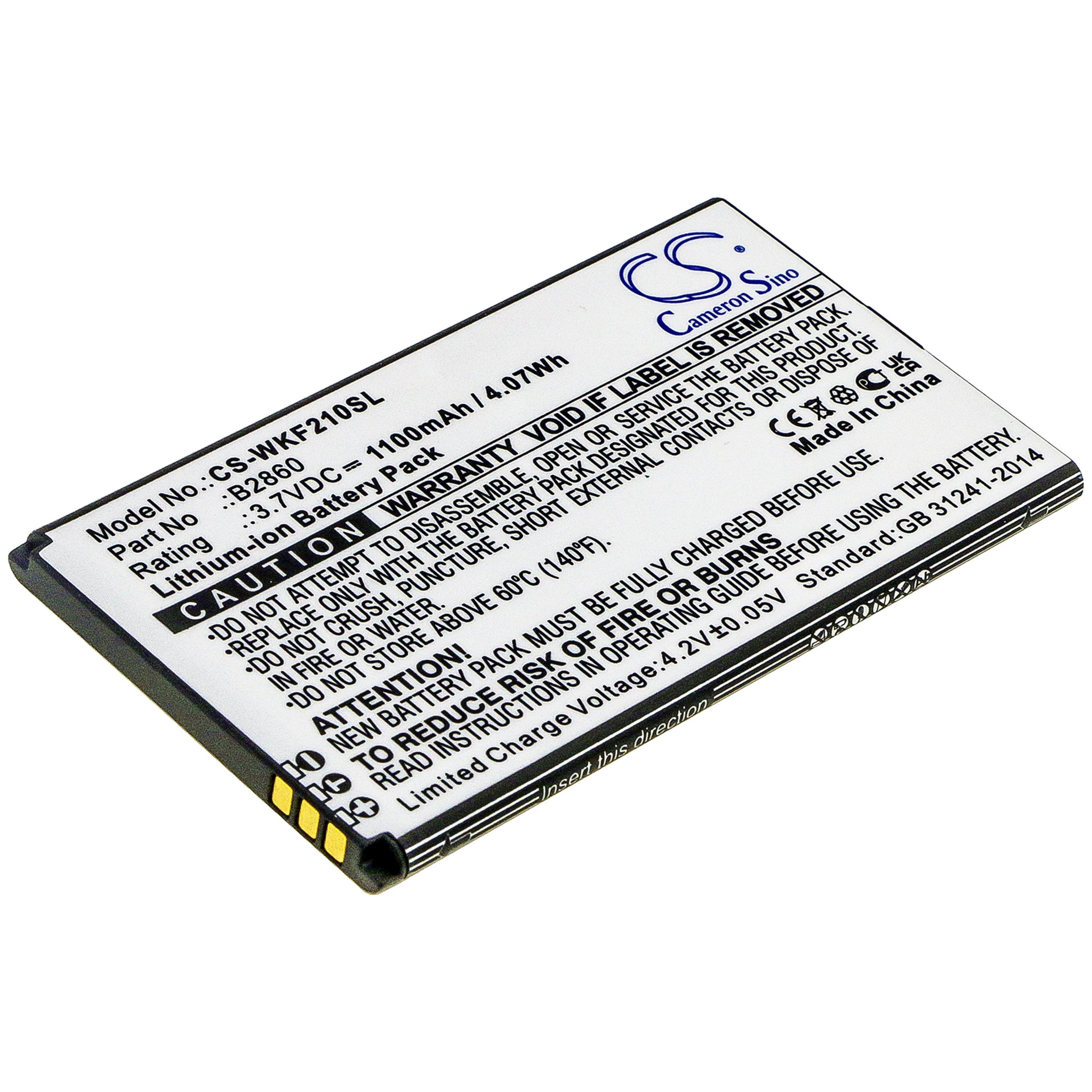 Cameron Sino 1100 mAh for Wiko