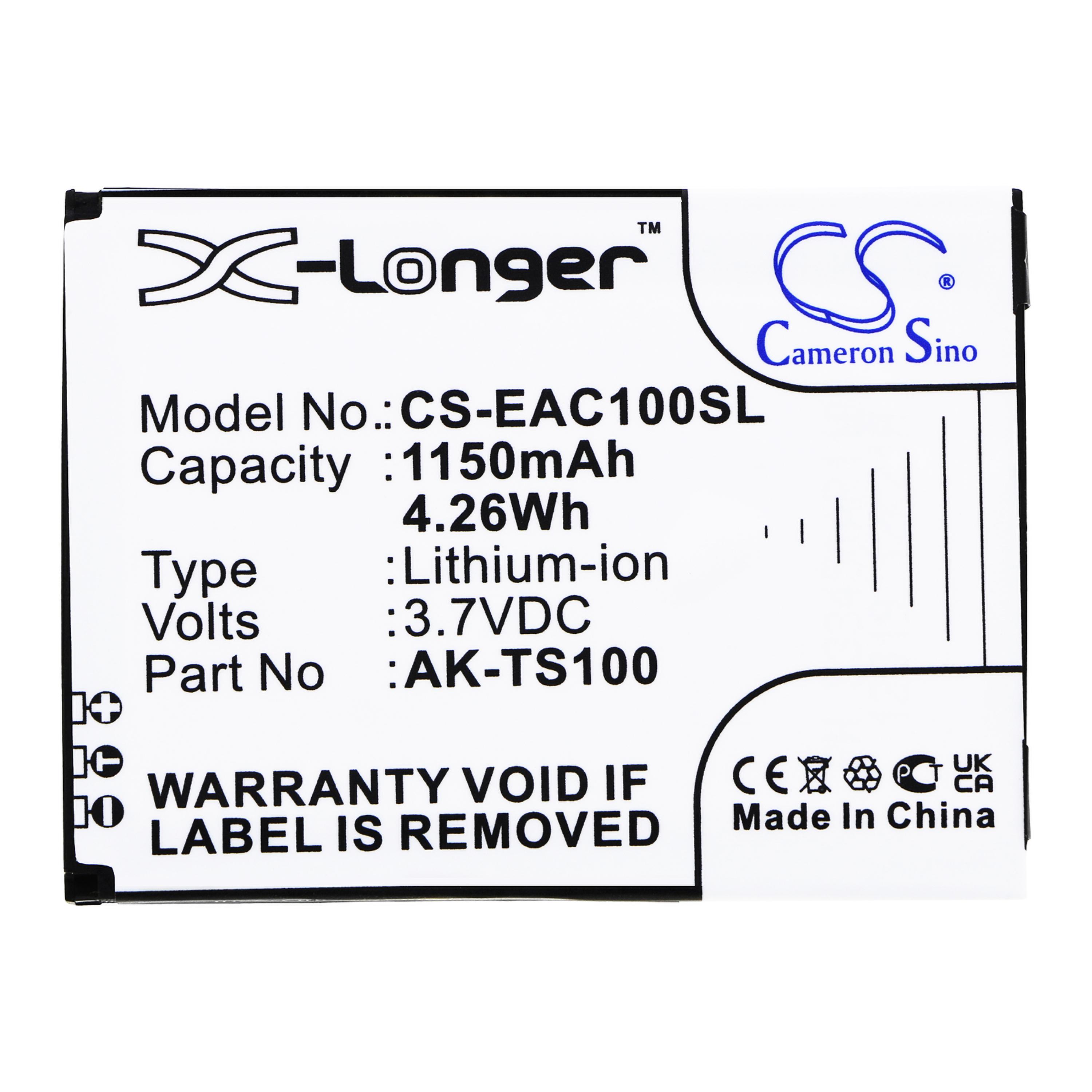 Cameron Sino 1150mAh Battery for Emporia