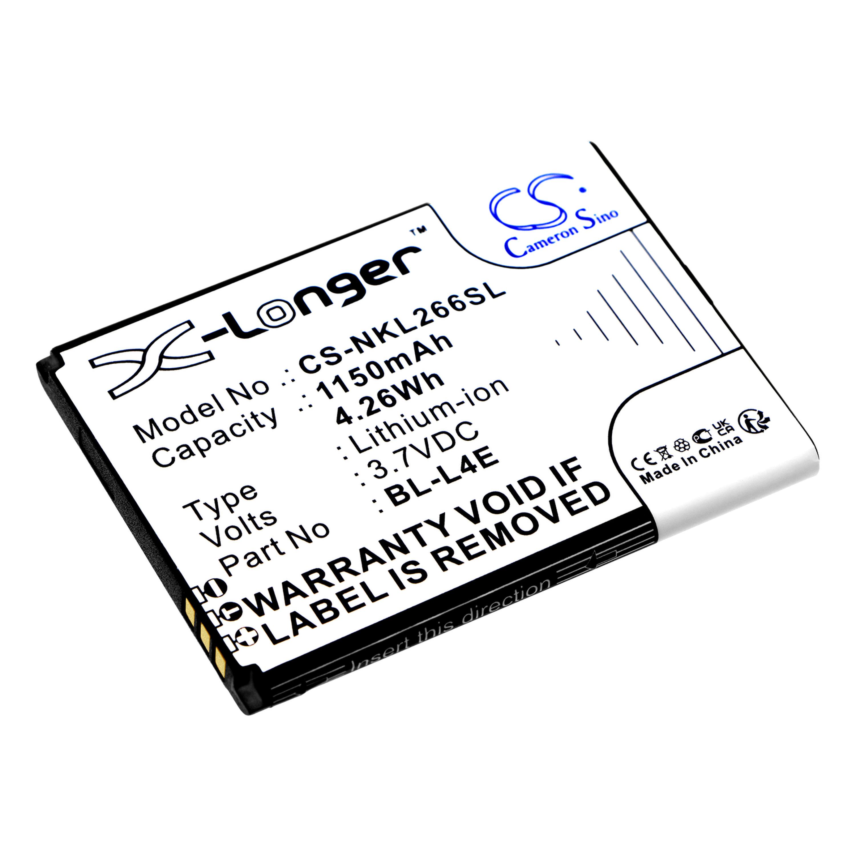 Cameron Sino 1150mAh Replacement Battery for