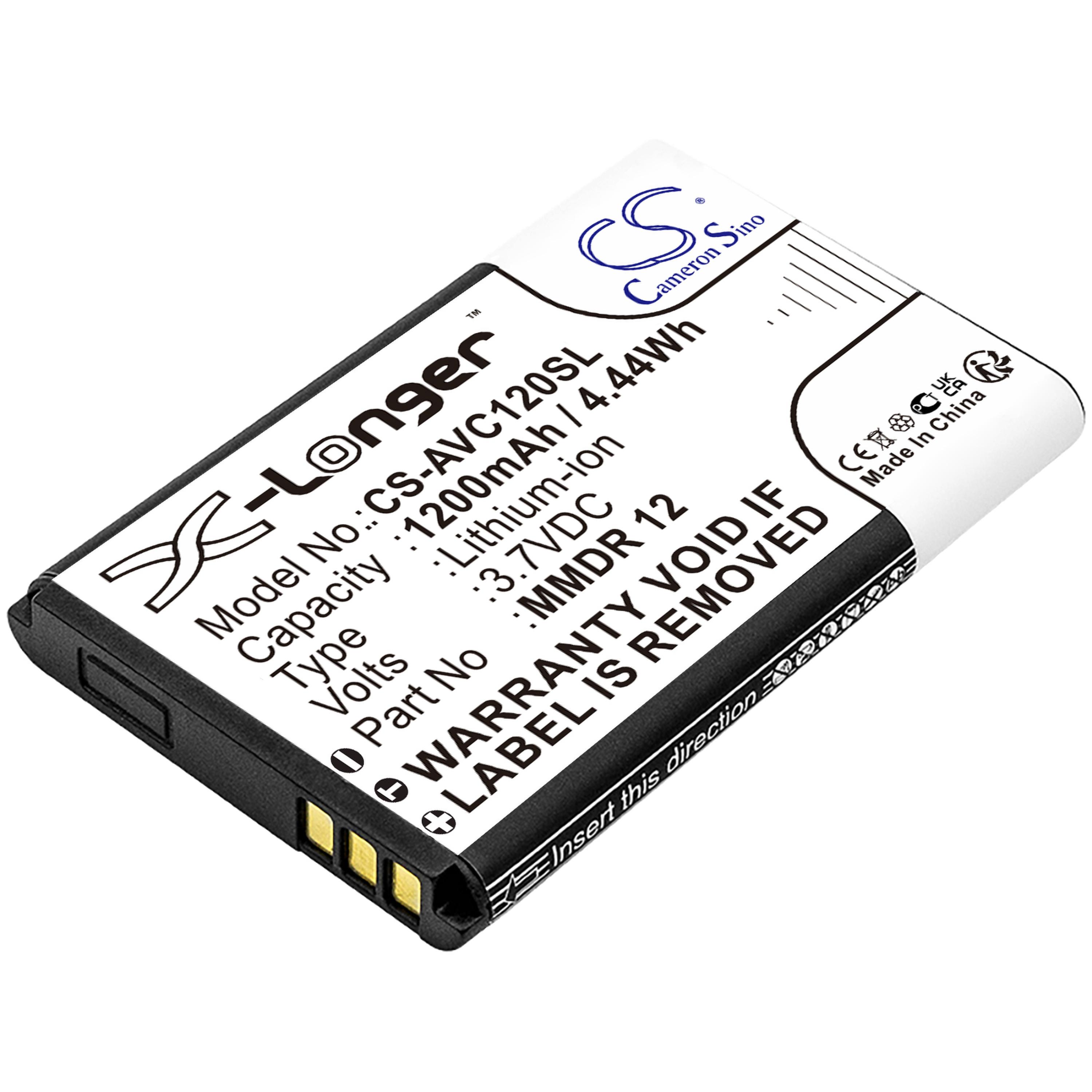 Cameron Sino 1200 mAh for ADOC