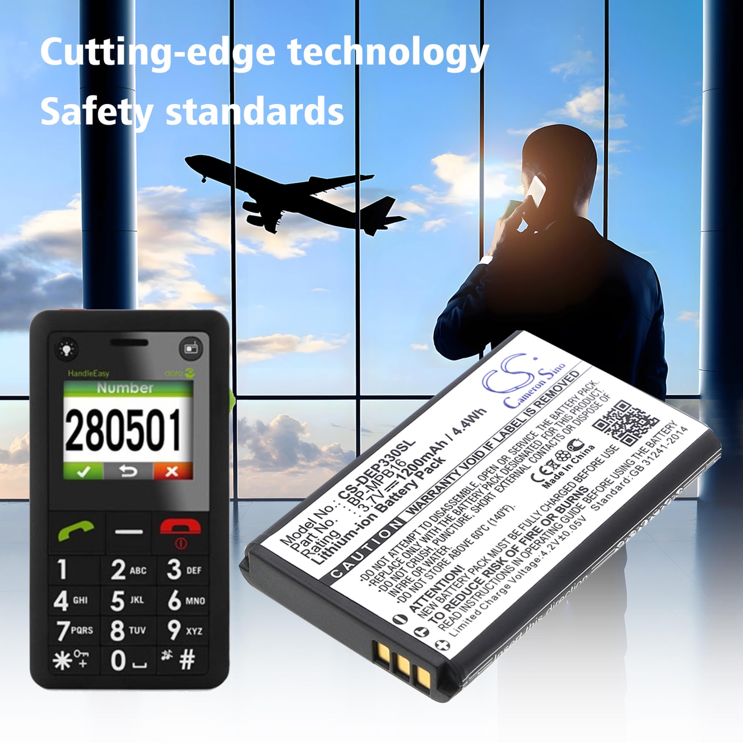 Cameron Sino 1200 mAh for AEG